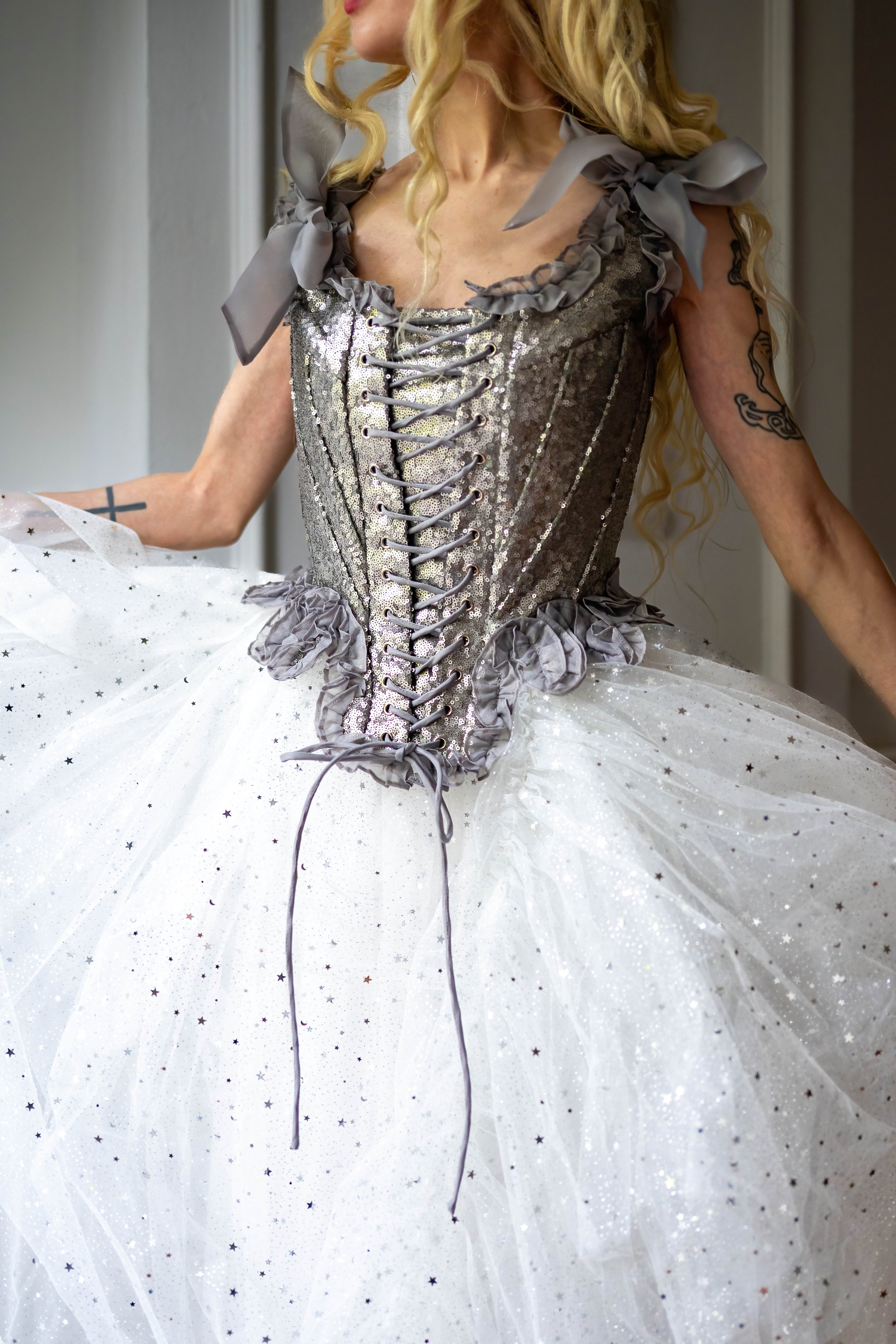 Alessia Pompadour Corset