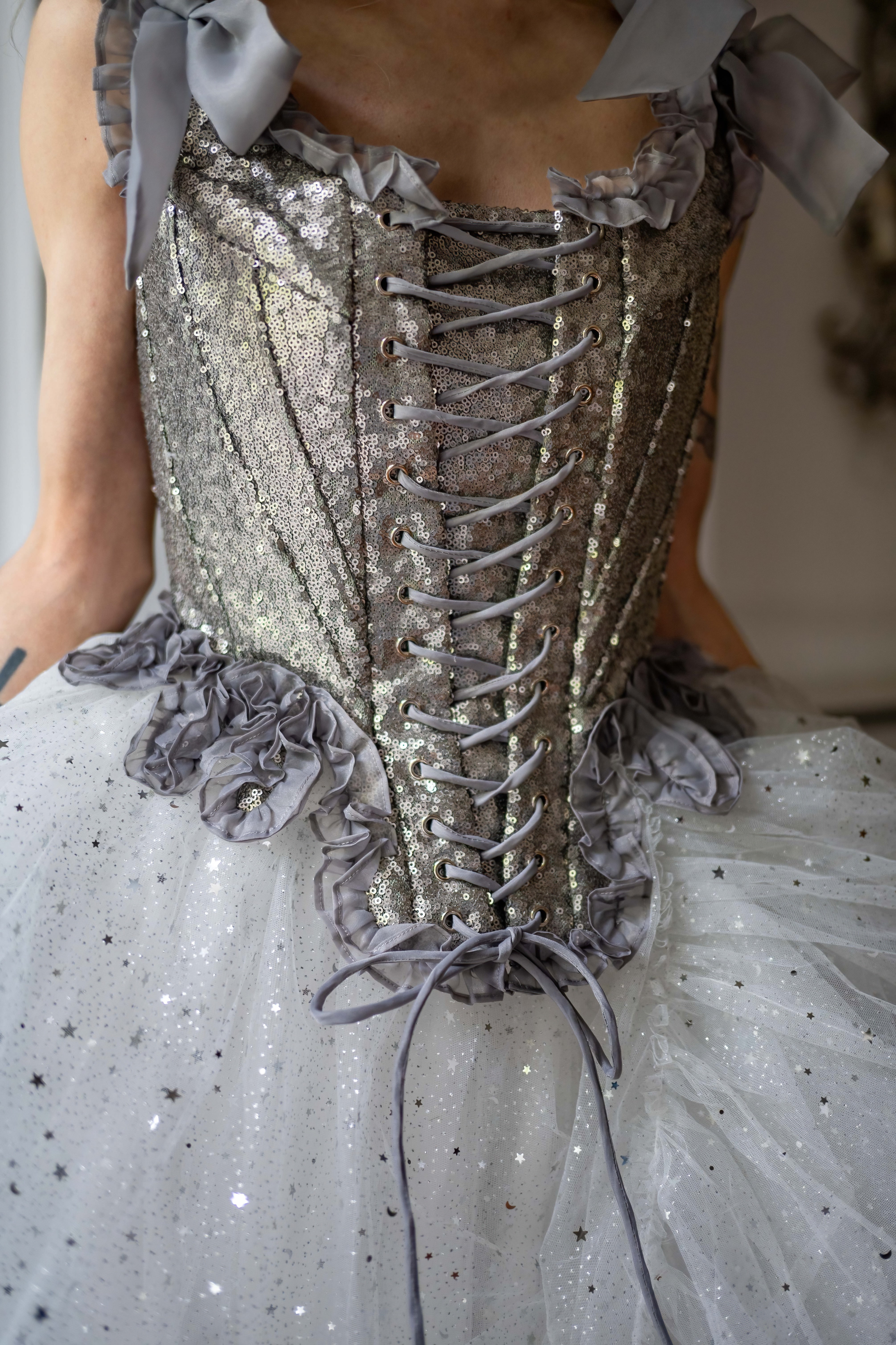 Alessia Pompadour Corset