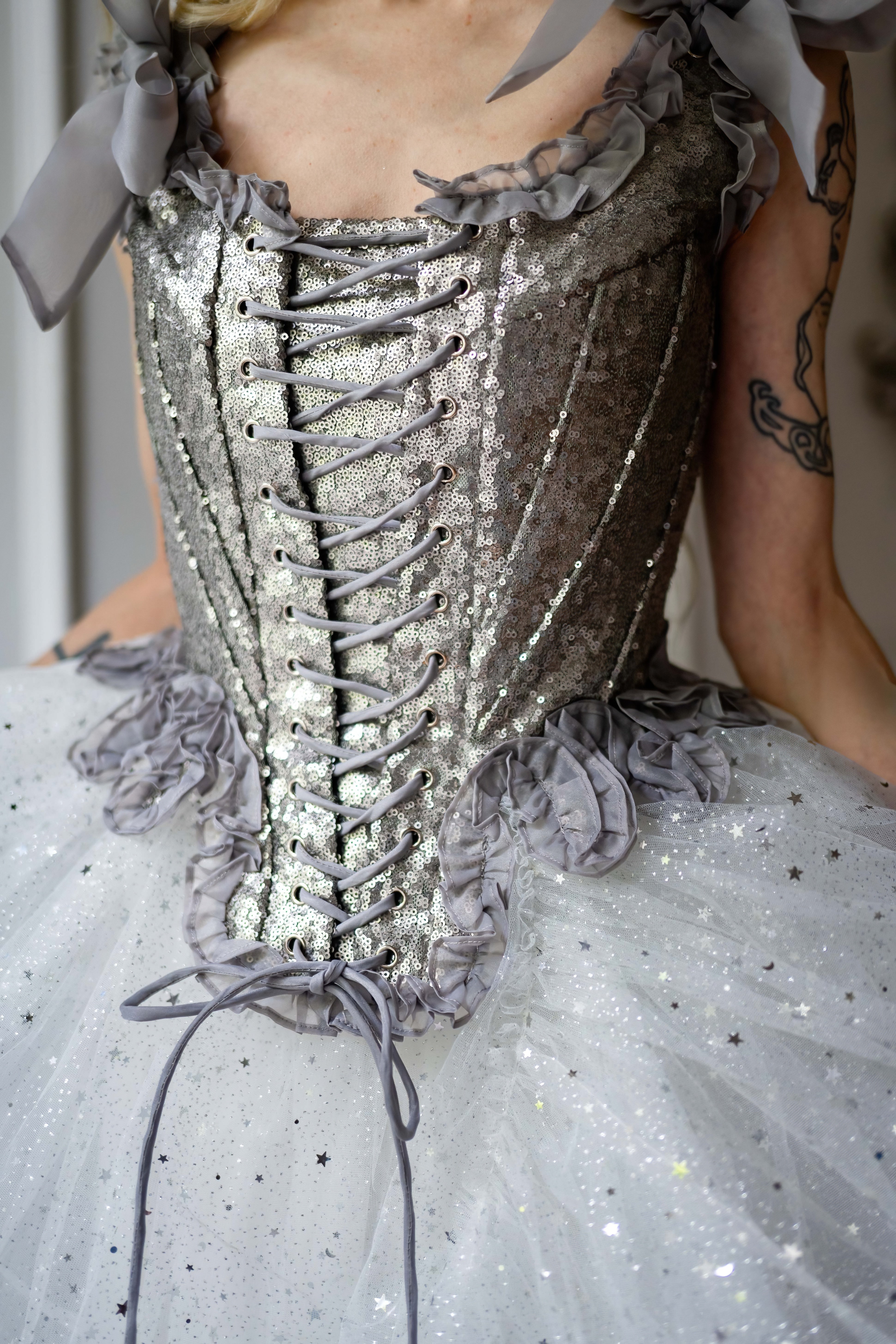 Alessia Pompadour Corset