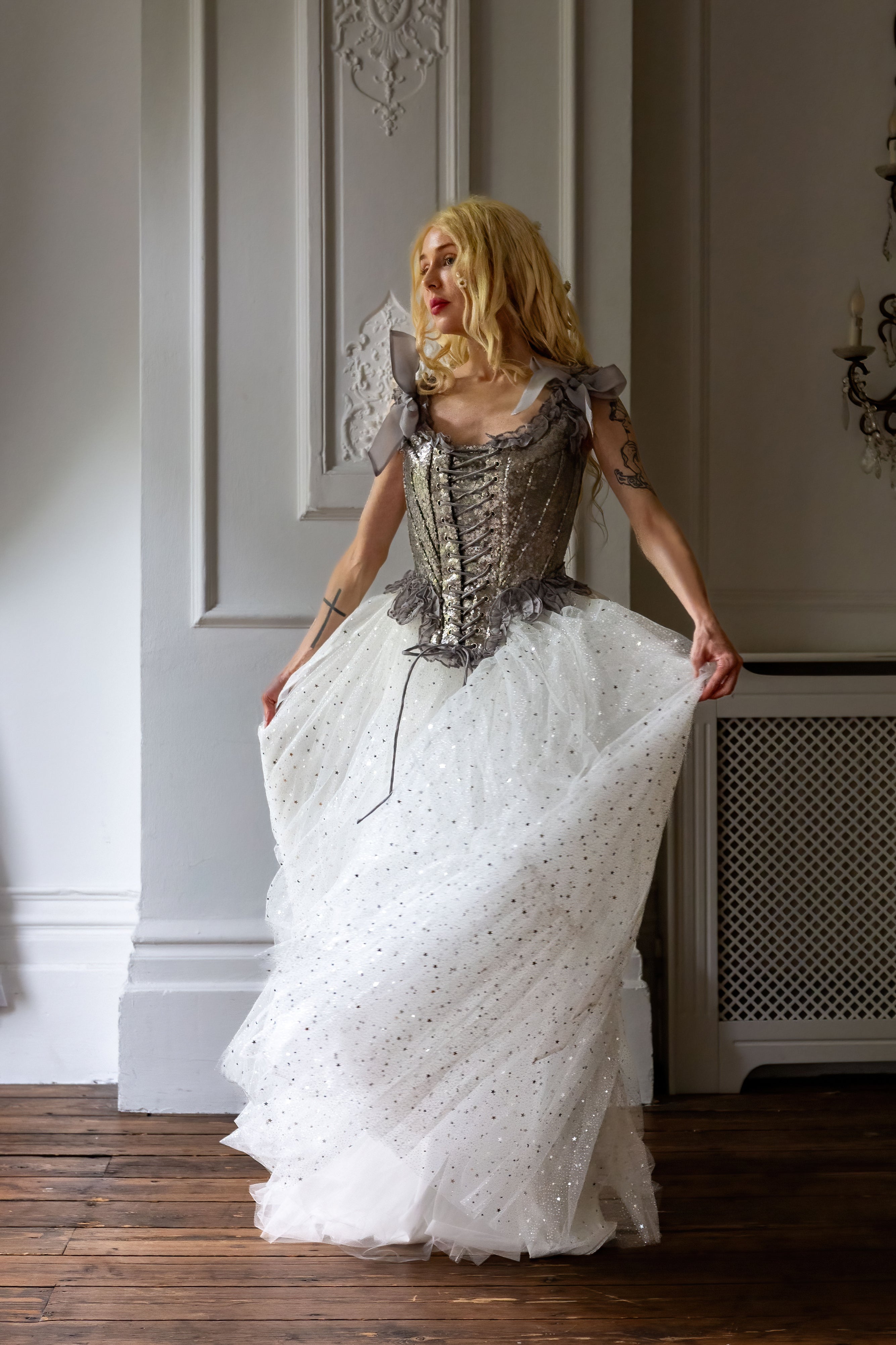 Alessia Pompadour Corset