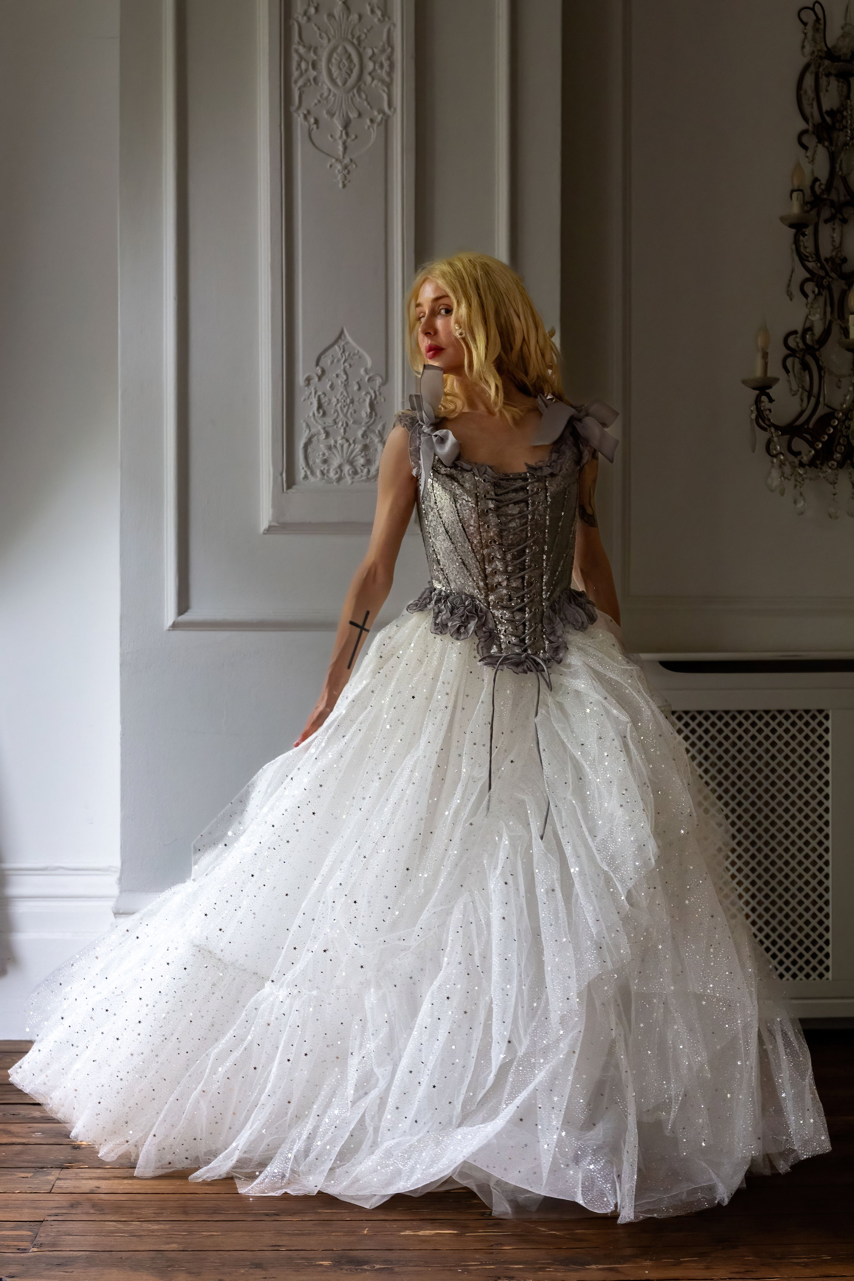 Alessia Pompadour Corset