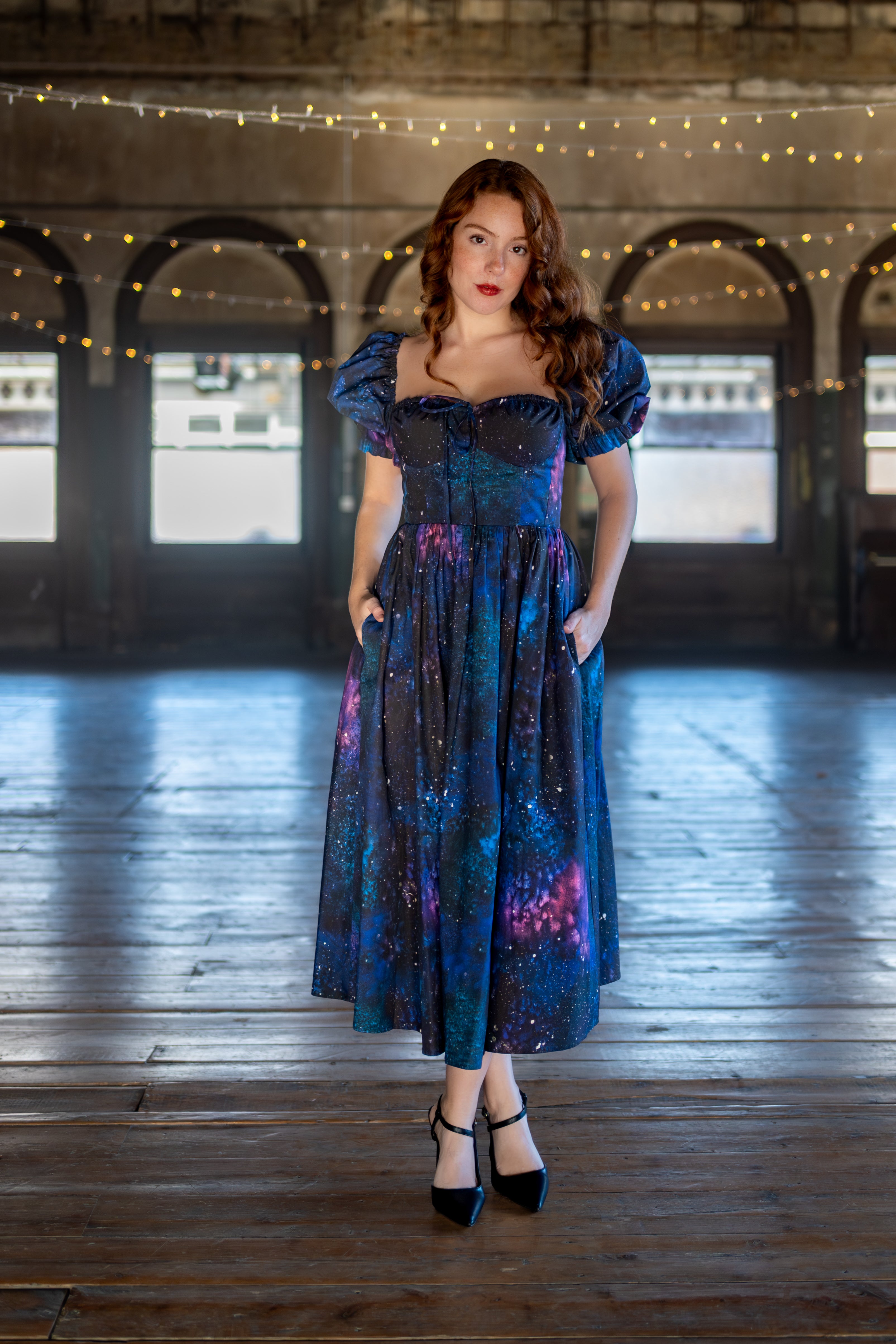 Andromeda Larkspur Dress