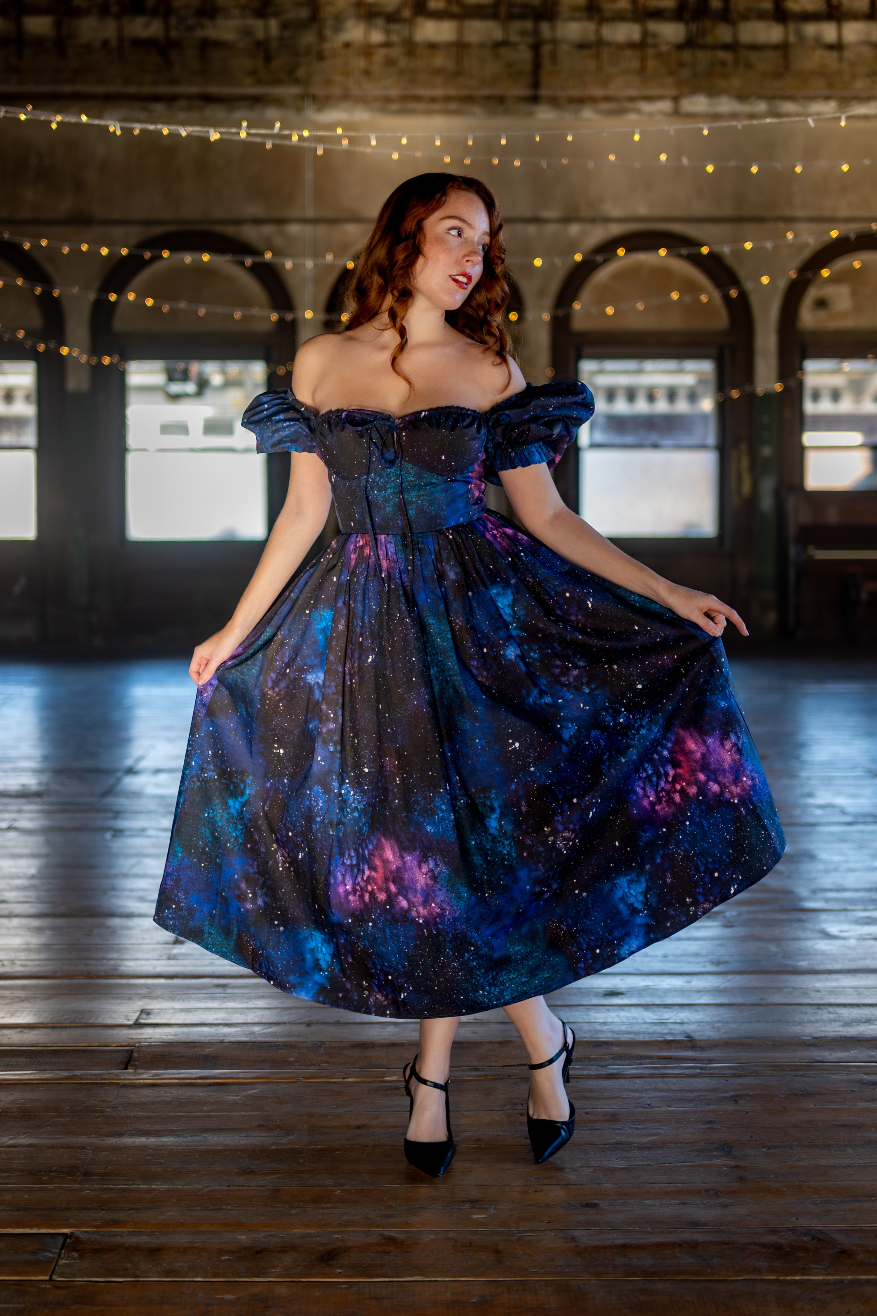 Andromeda Larkspur Dress
