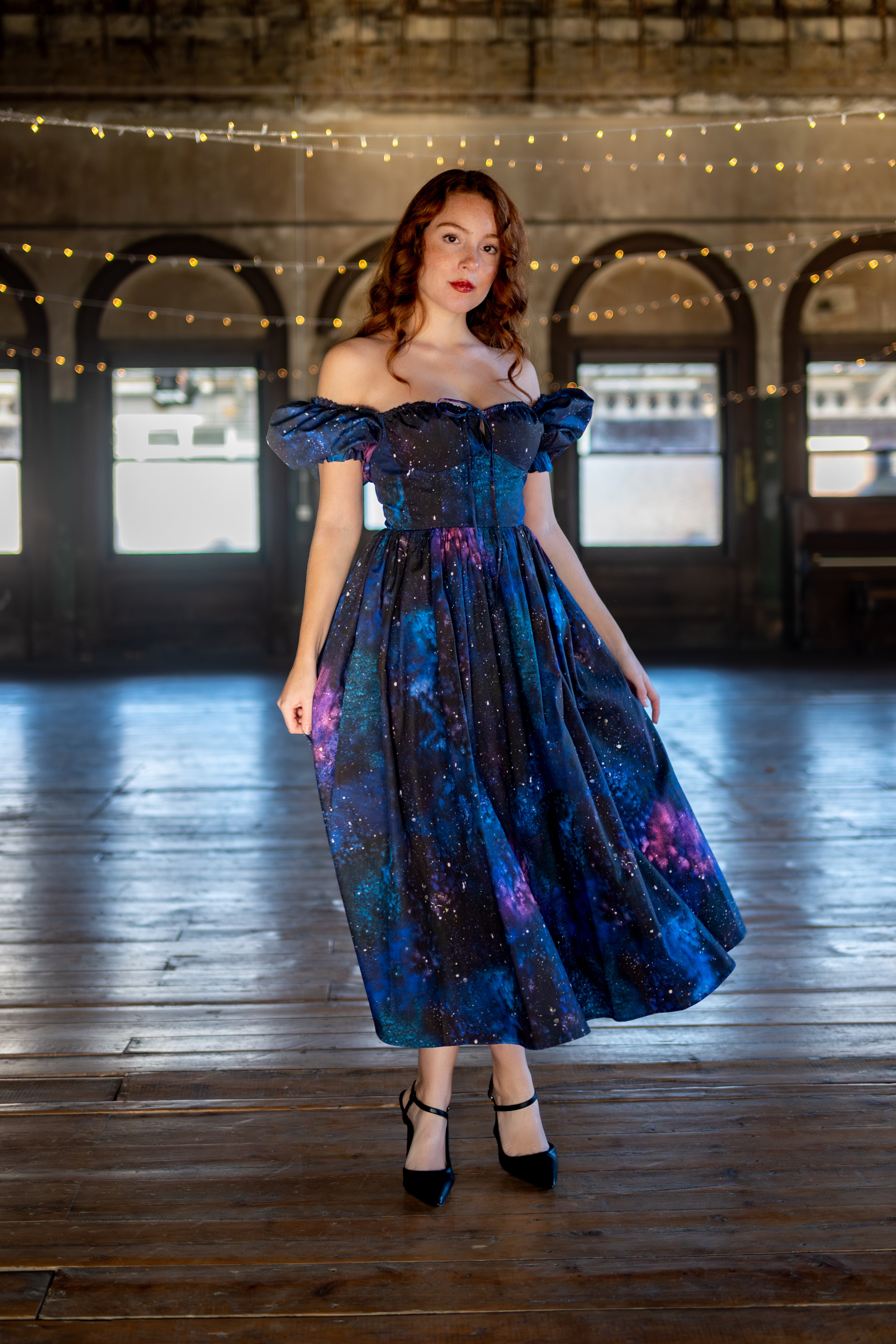Andromeda Larkspur Dress