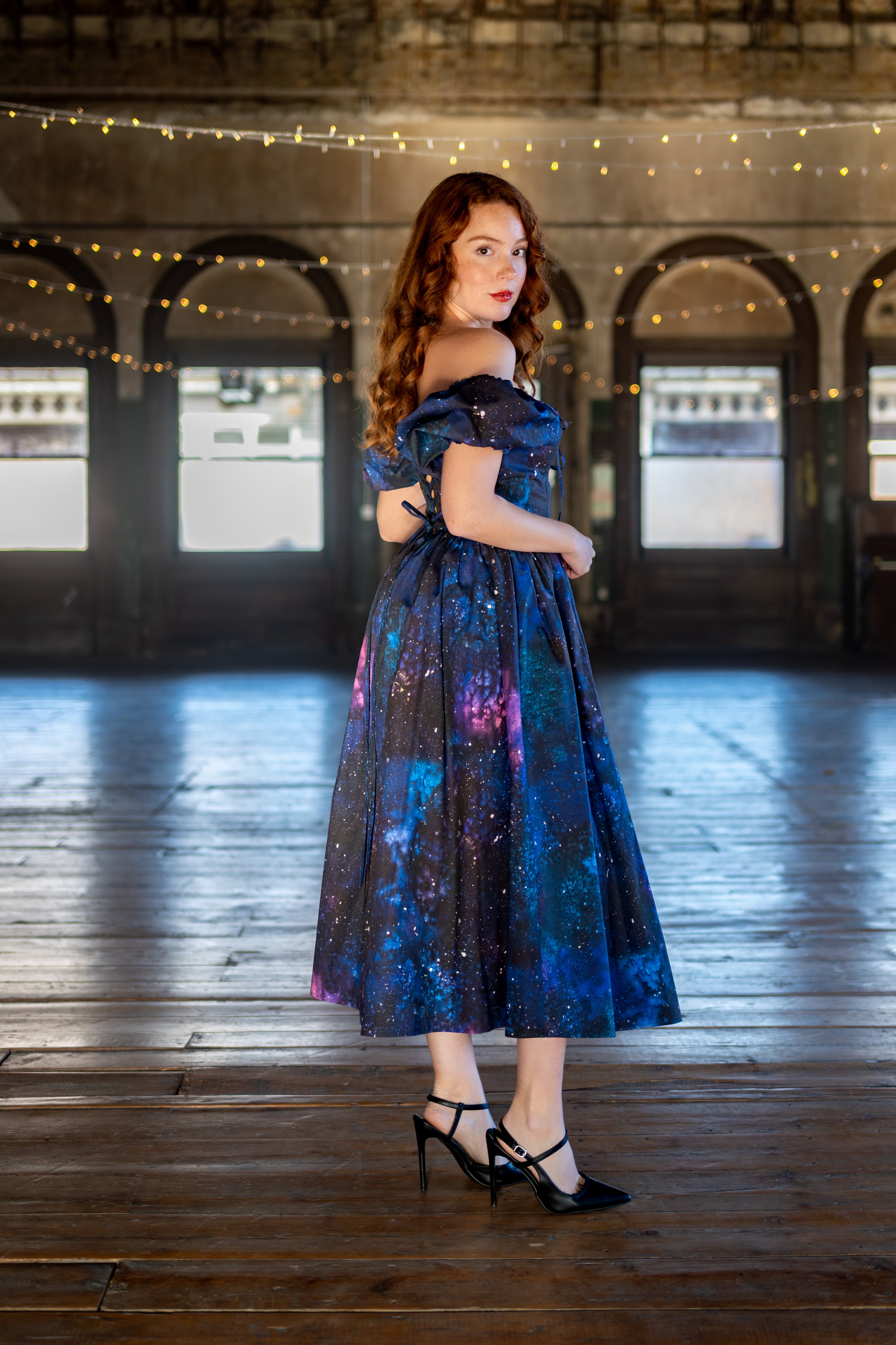 Andromeda Larkspur Dress