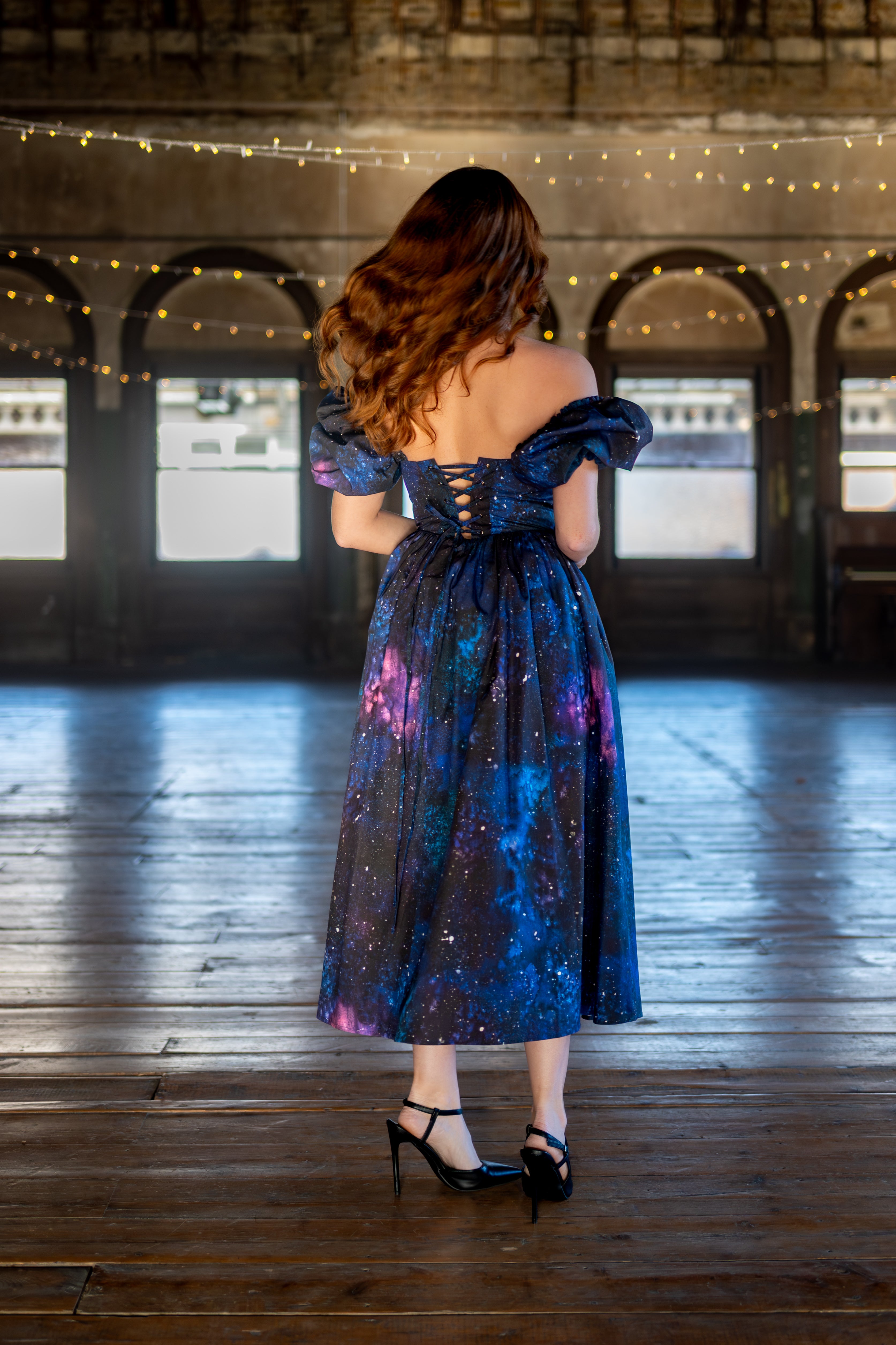 Andromeda Larkspur Dress