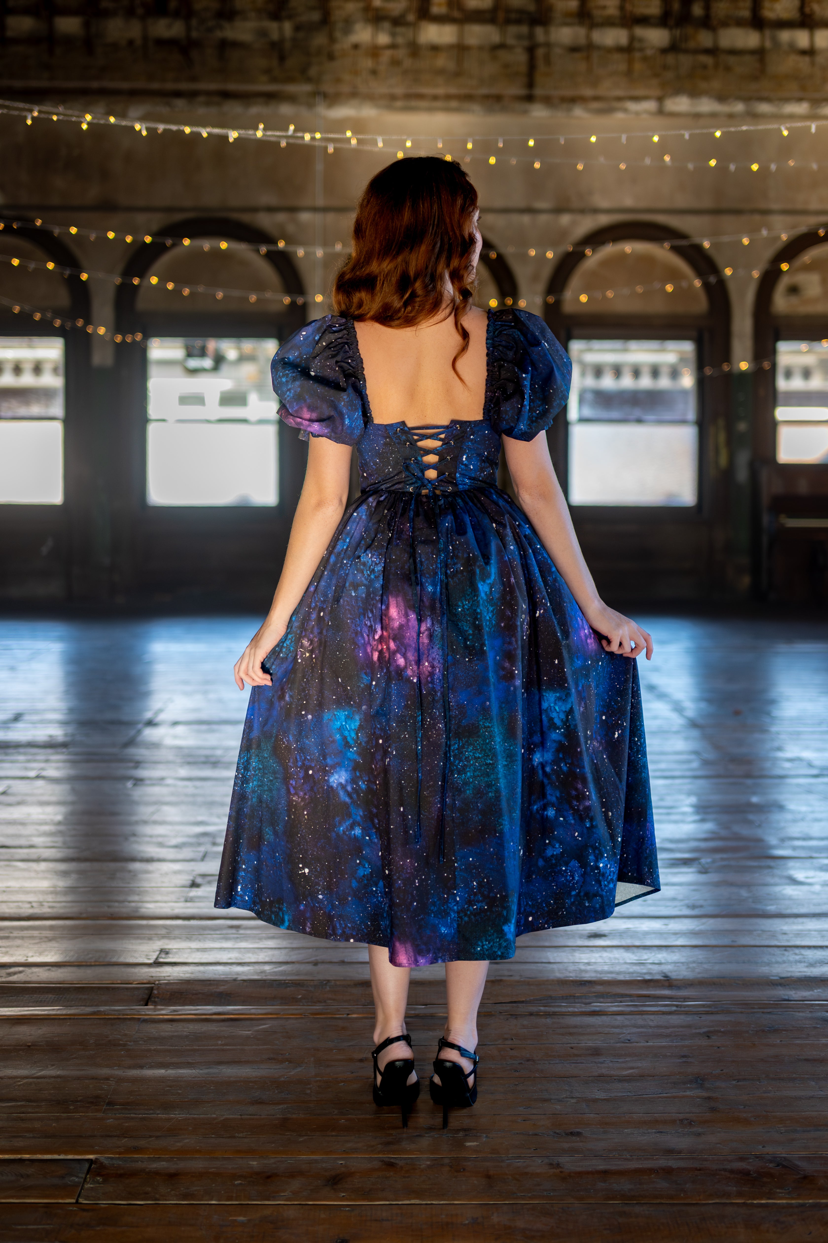Andromeda Larkspur Dress