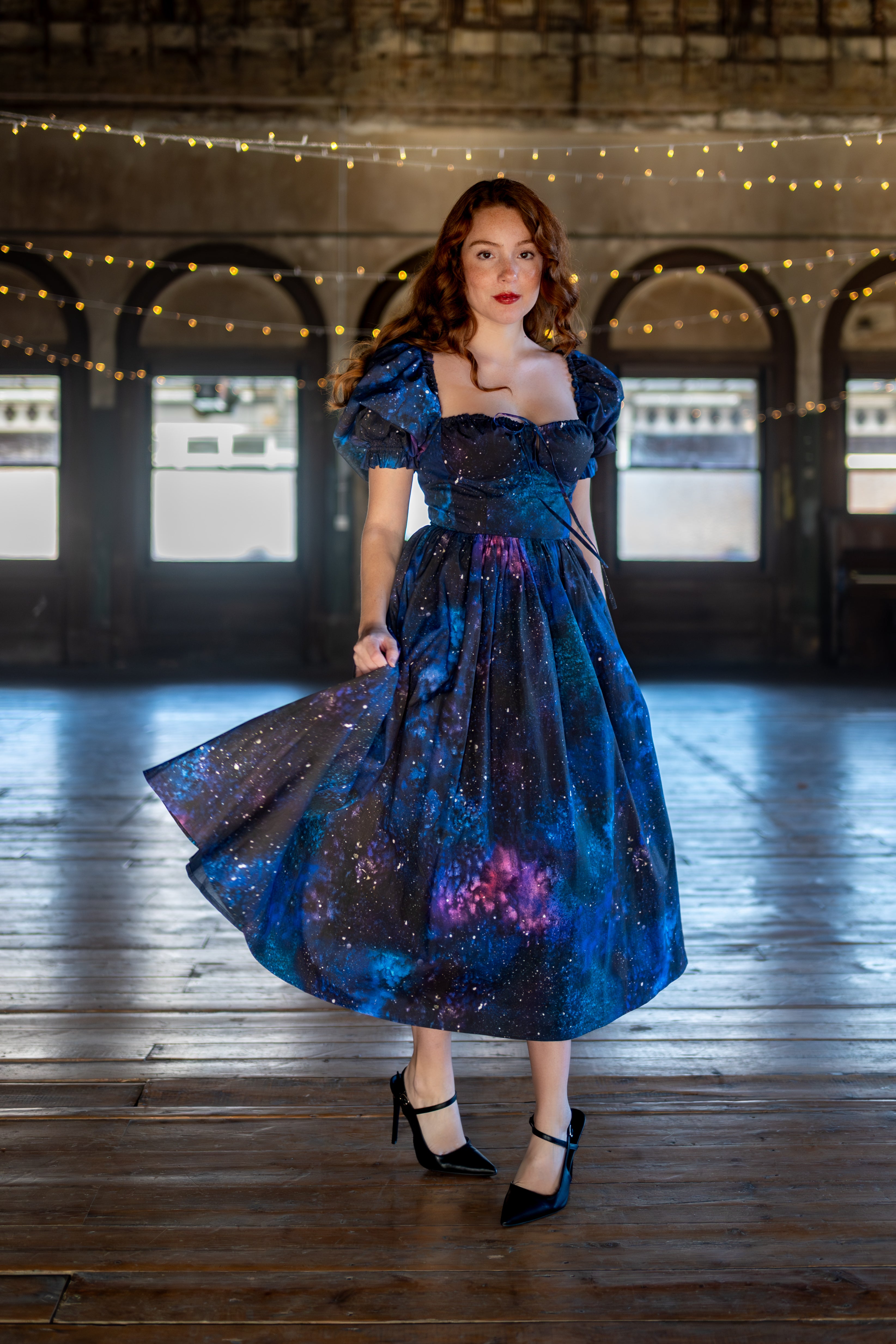 Andromeda Larkspur Dress