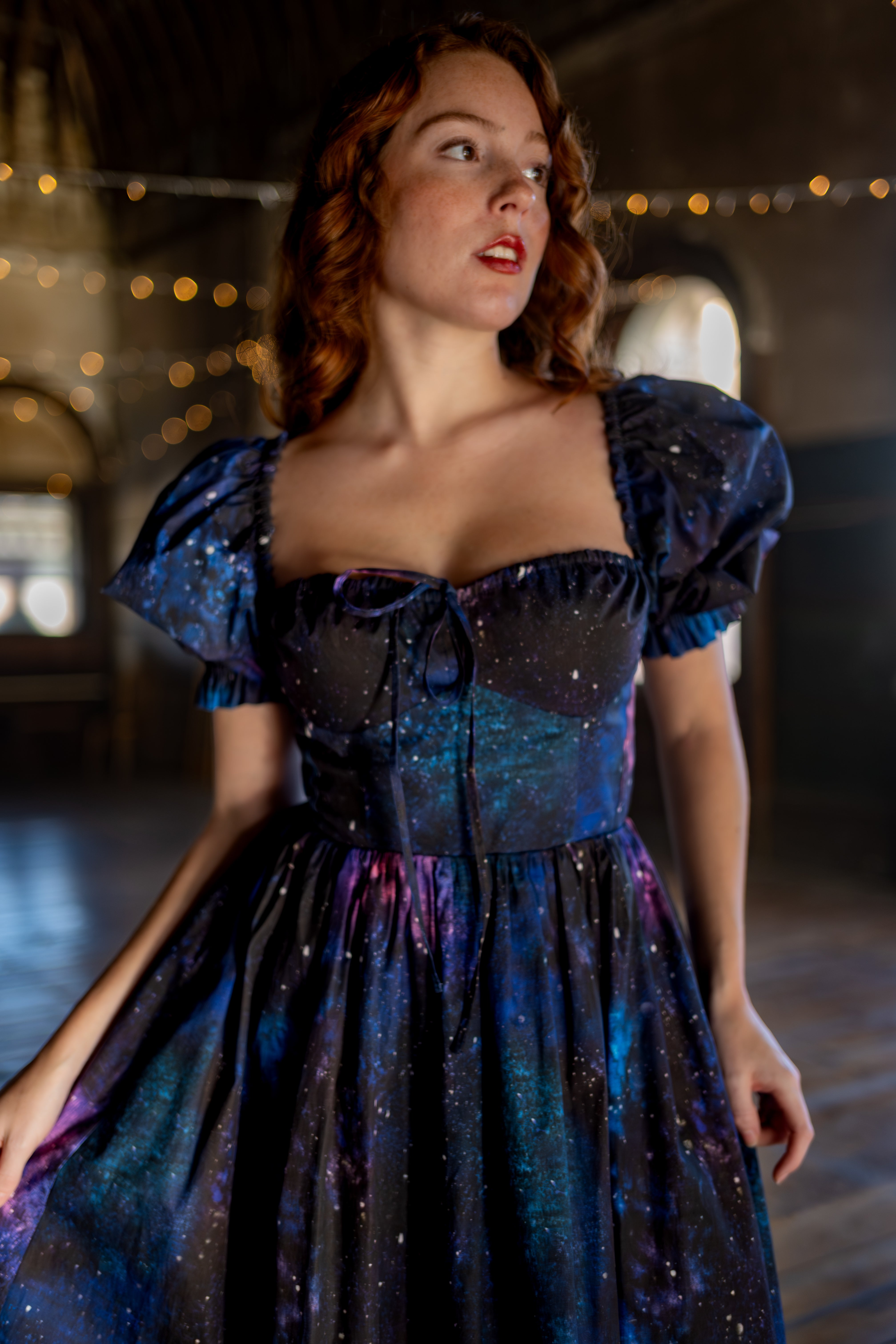 Andromeda Larkspur Dress