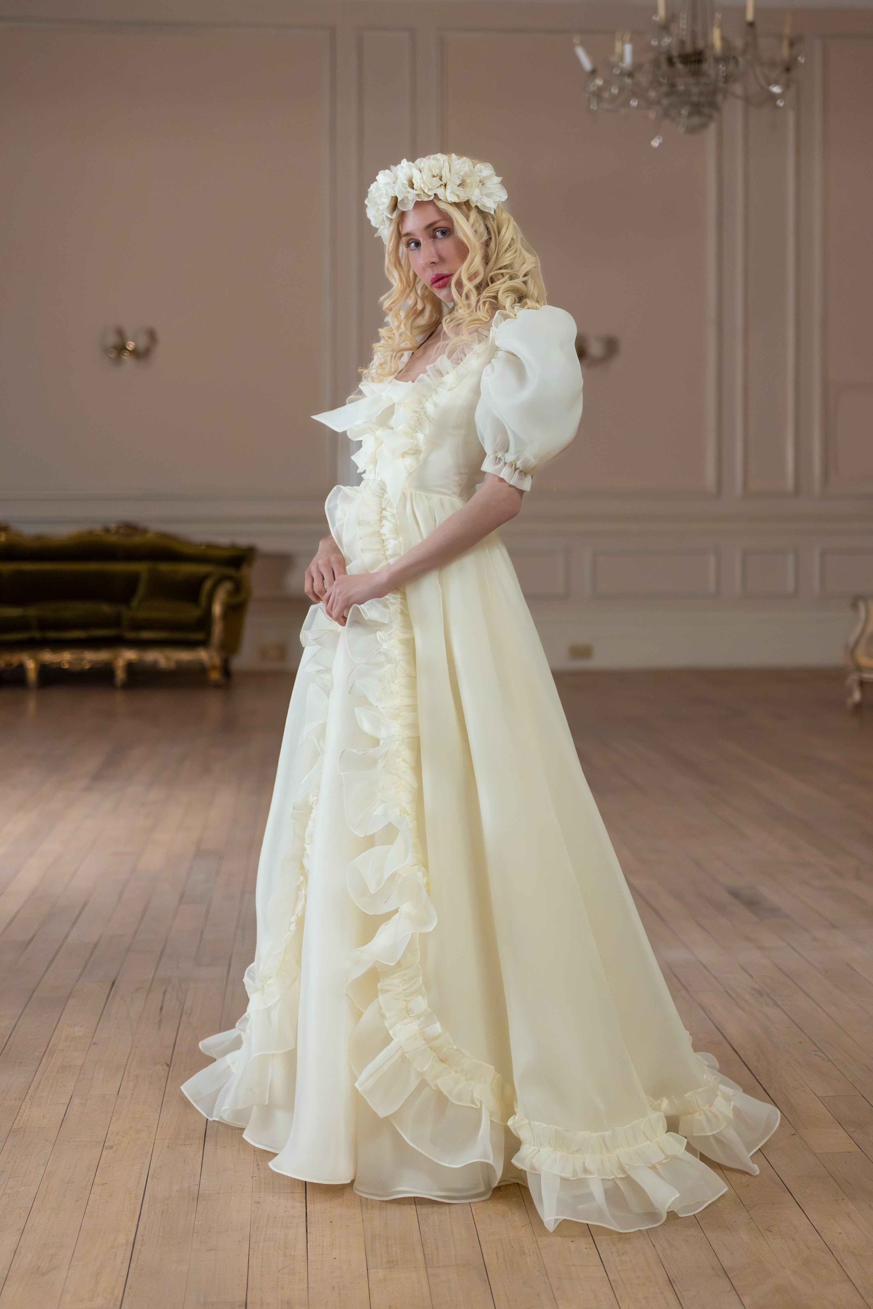 Angelic Kisses Duchess Gown