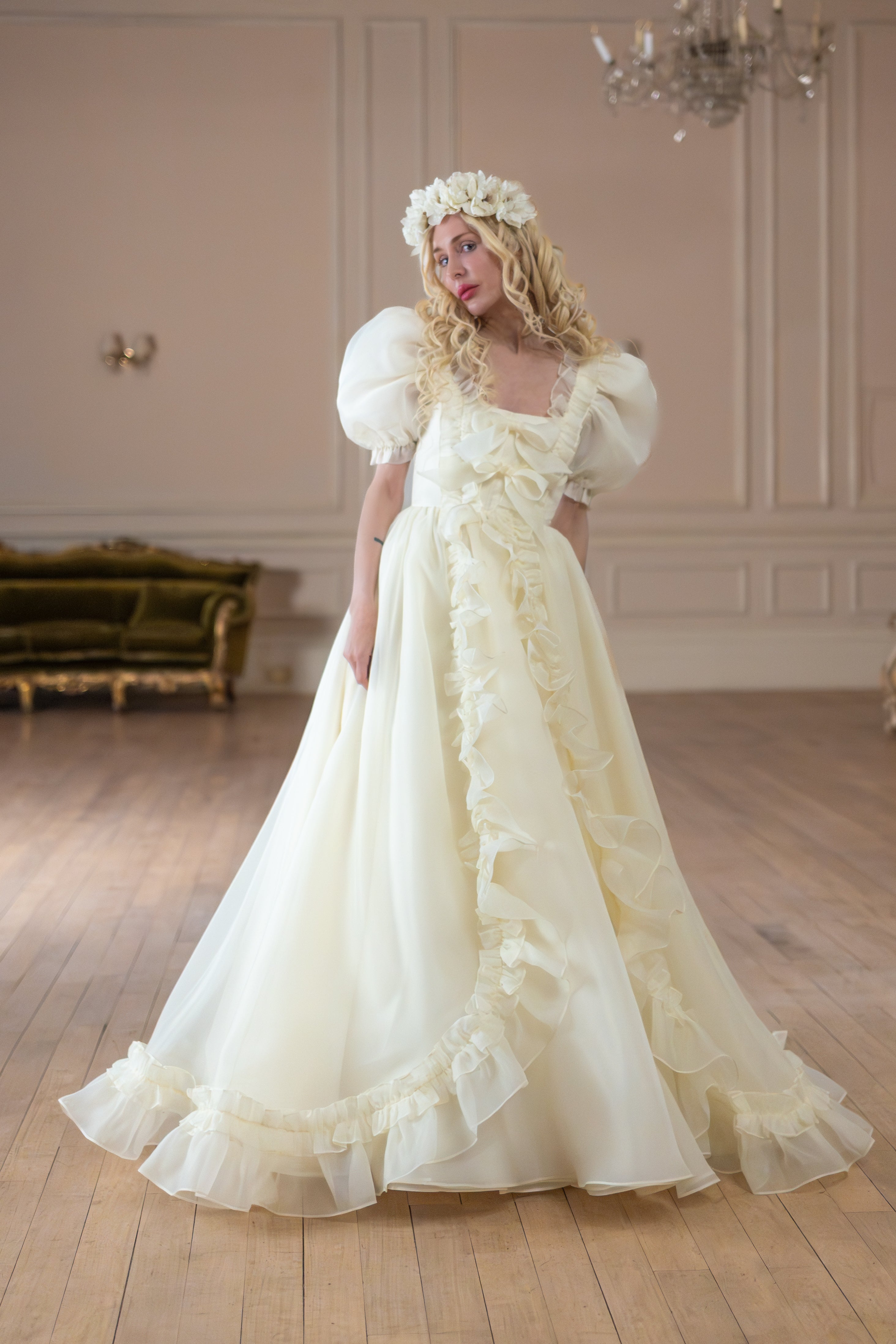 Angelic Kisses Duchess Gown