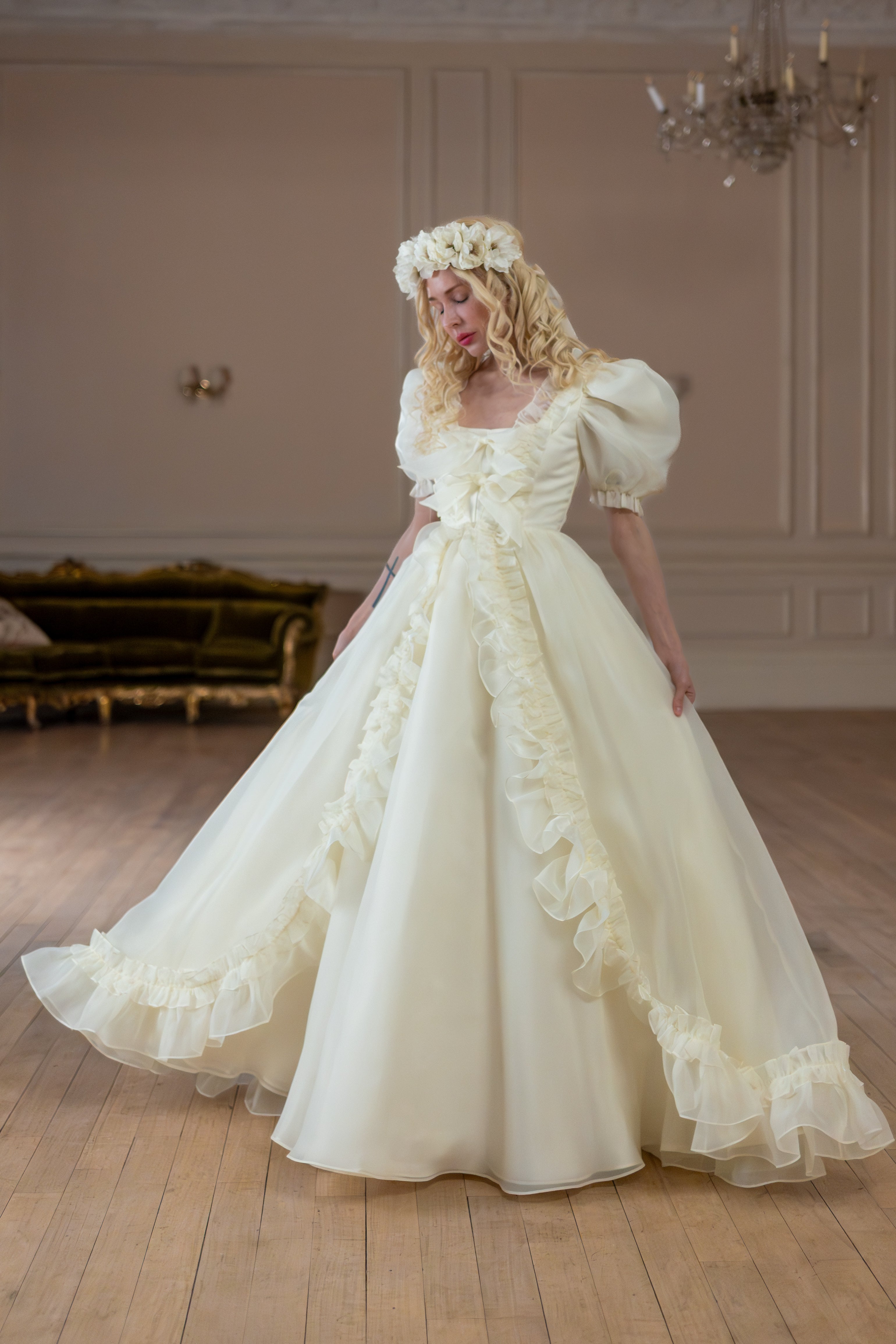 Angelic Kisses Duchess Gown