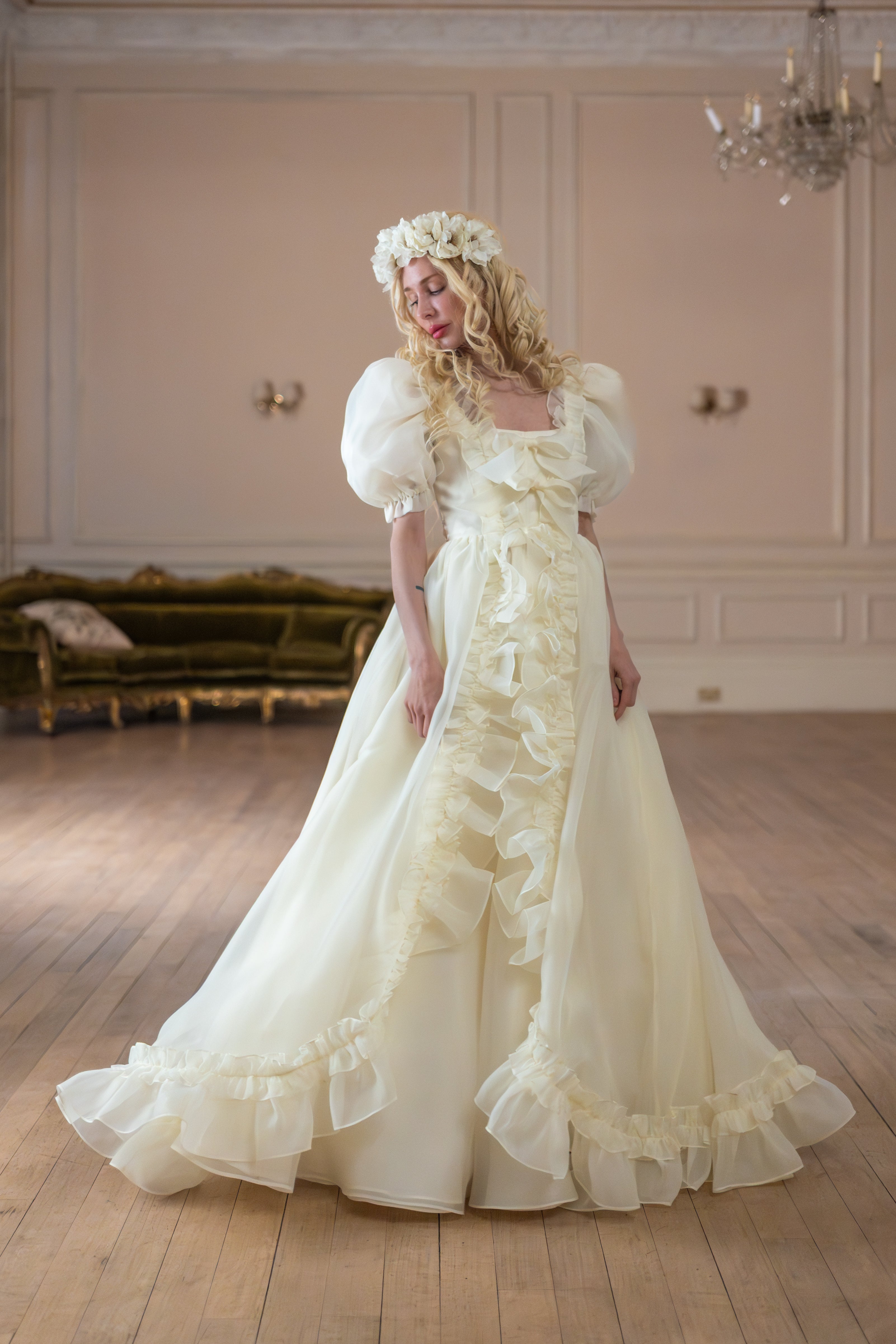 Angelic Kisses Duchess Gown