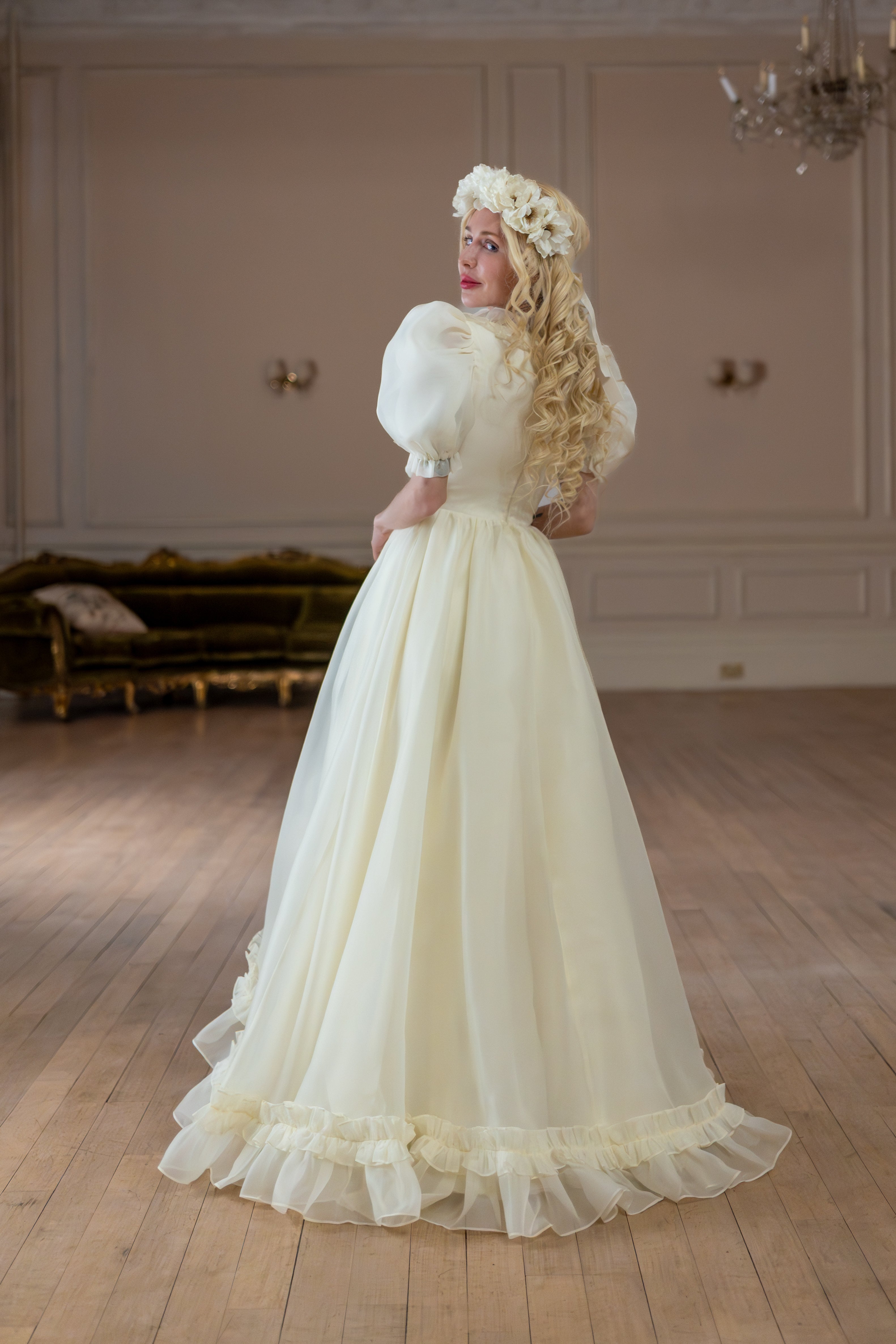 Angelic Kisses Duchess Gown