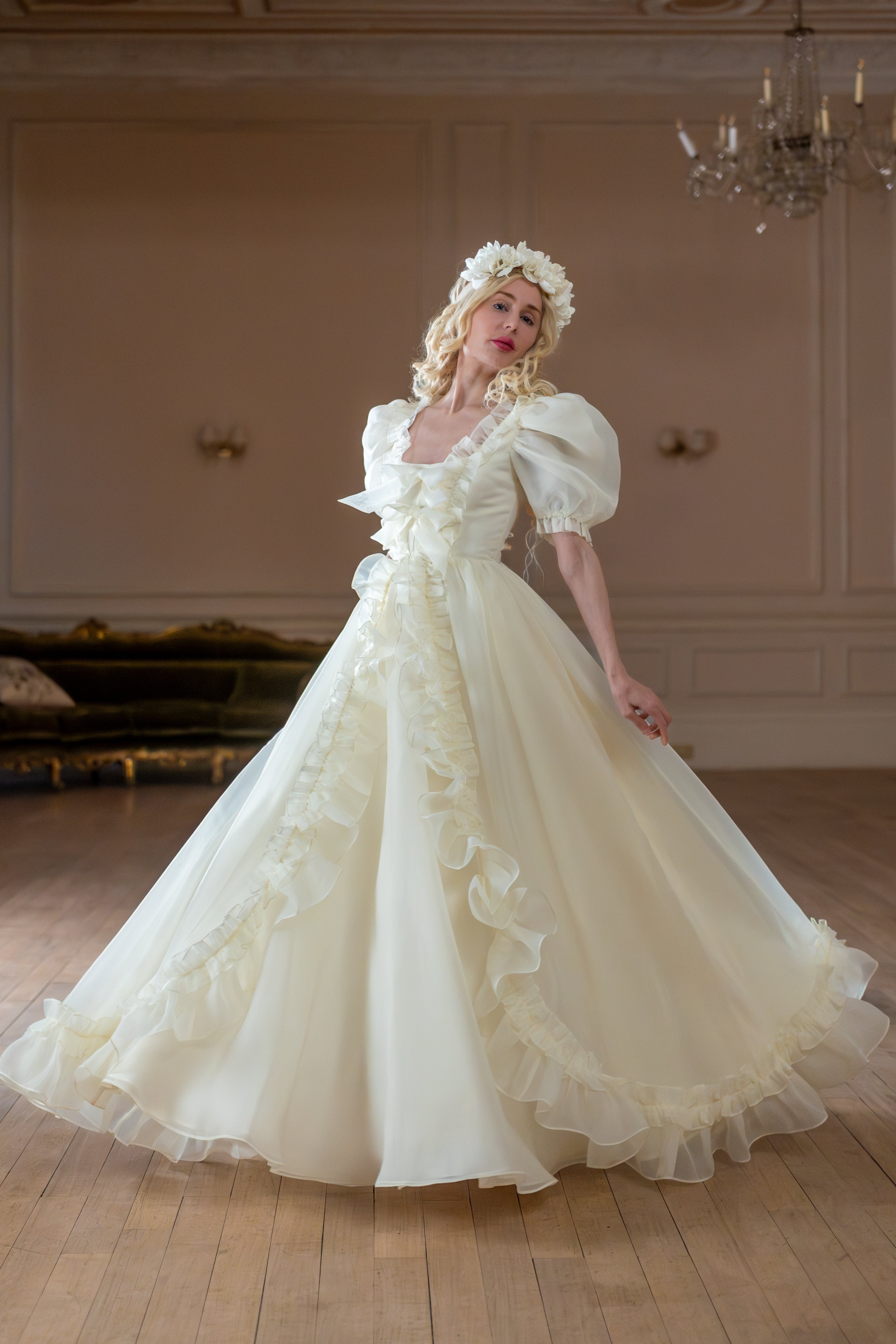 Angelic Kisses Duchess Gown