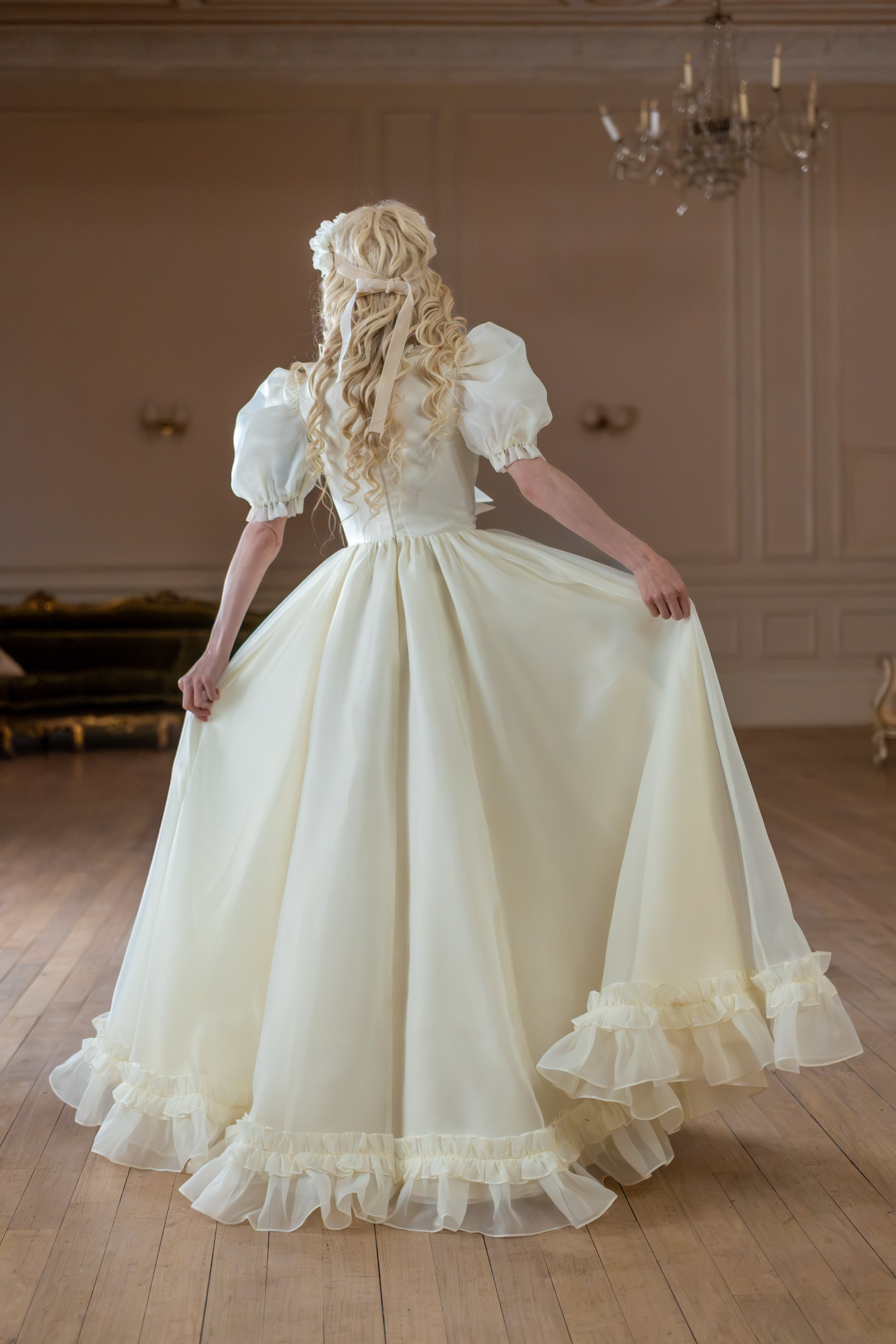 Angelic Kisses Duchess Gown