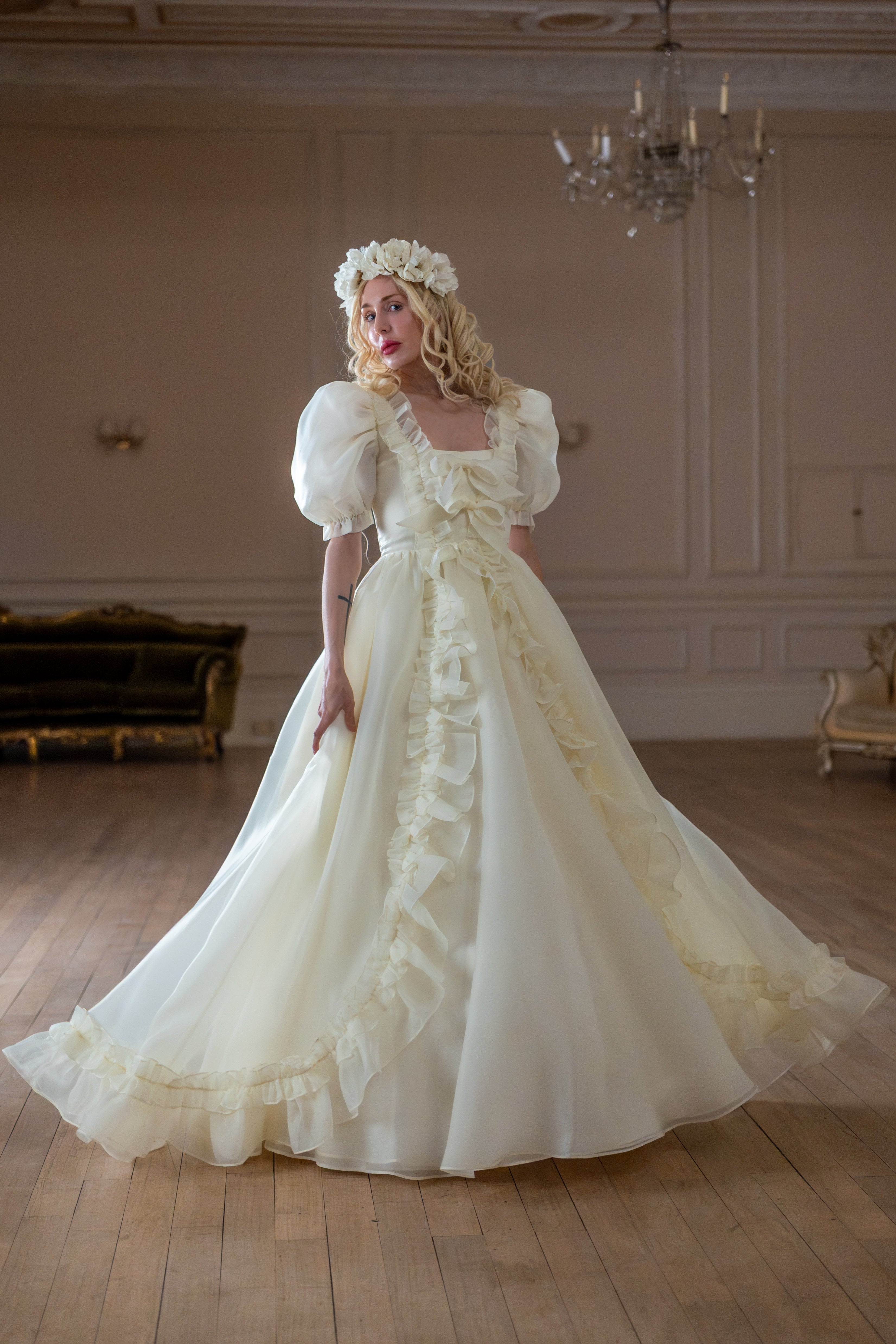 Angelic Kisses Duchess Gown