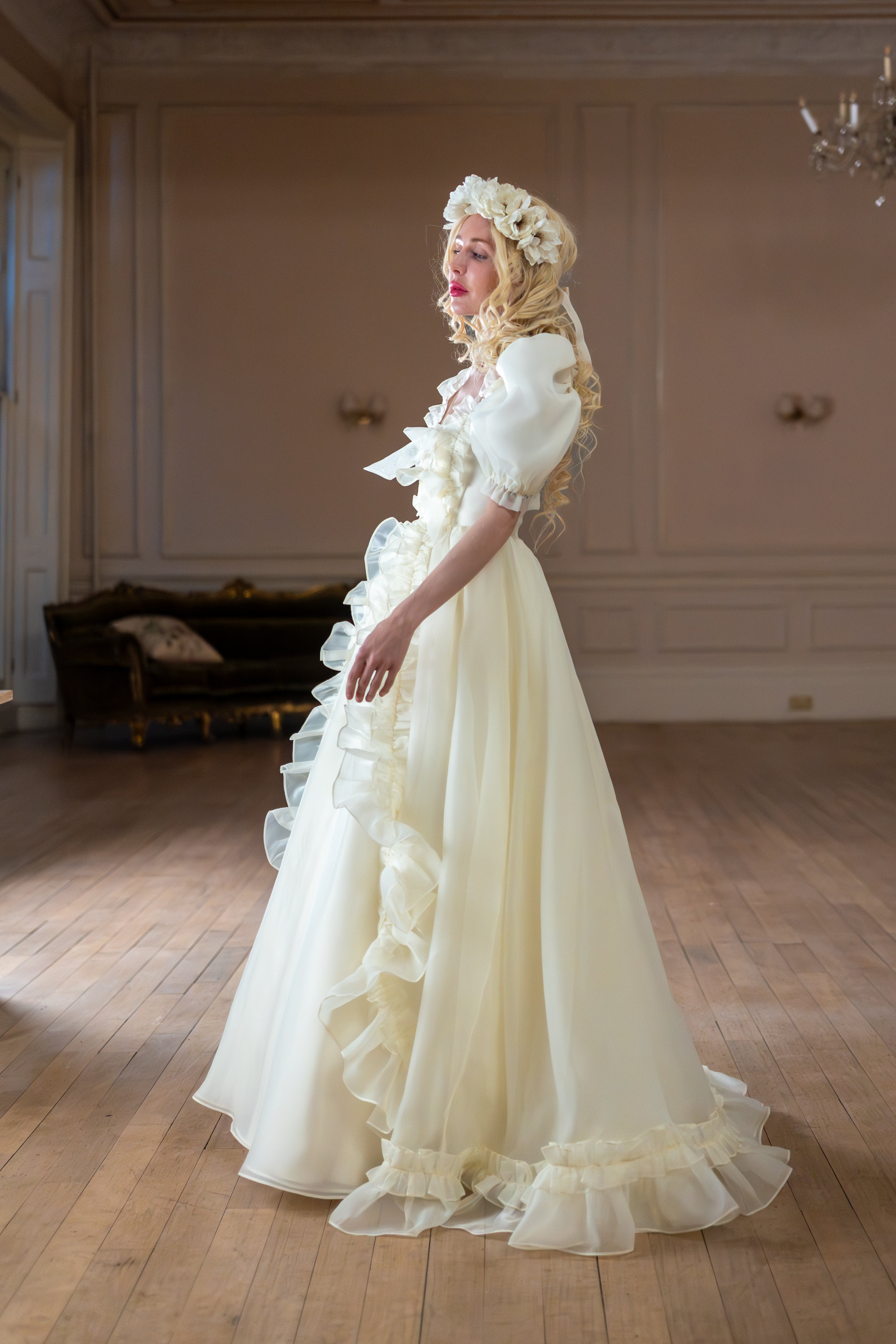 Angelic Kisses Duchess Gown