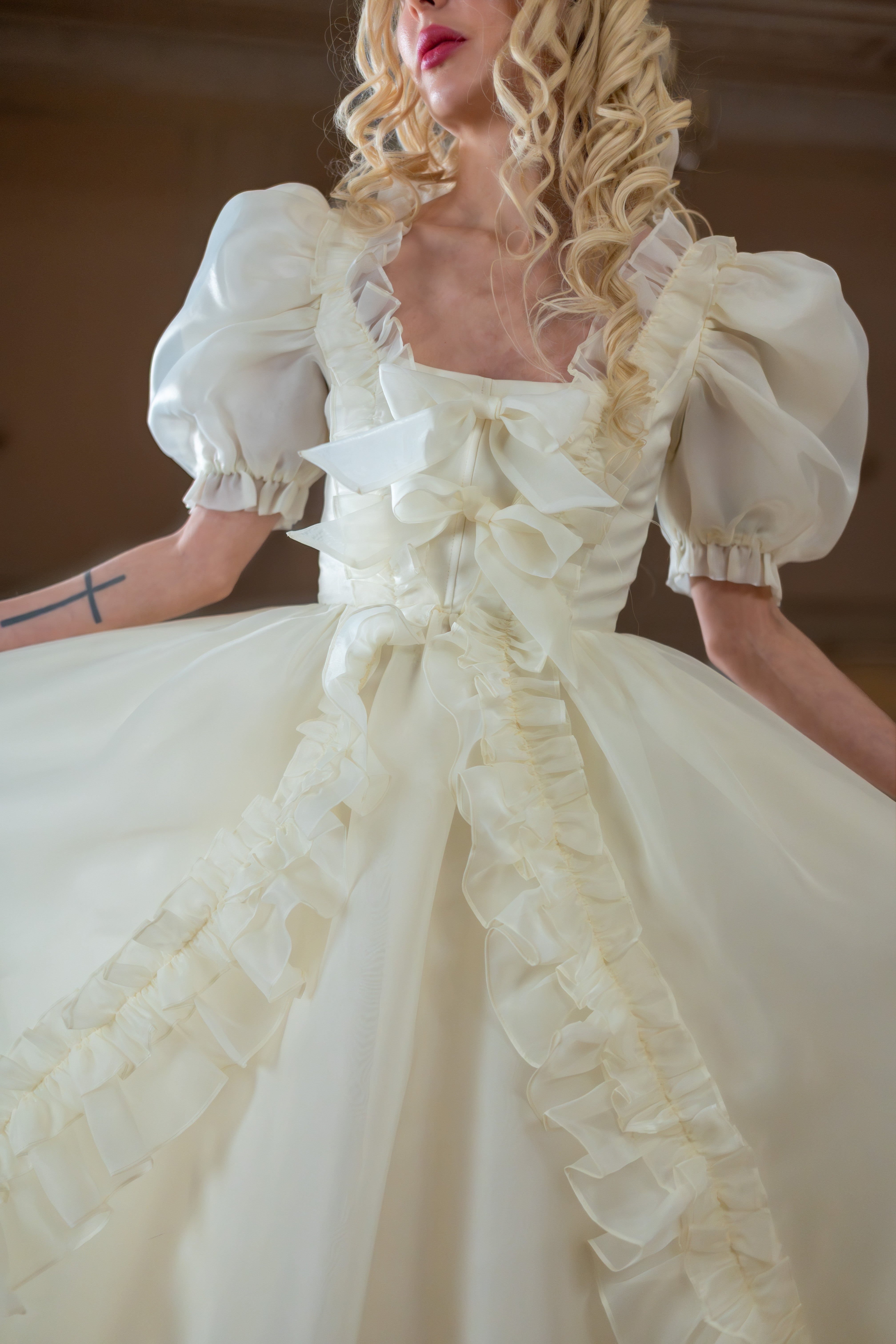 Angelic Kisses Duchess Gown