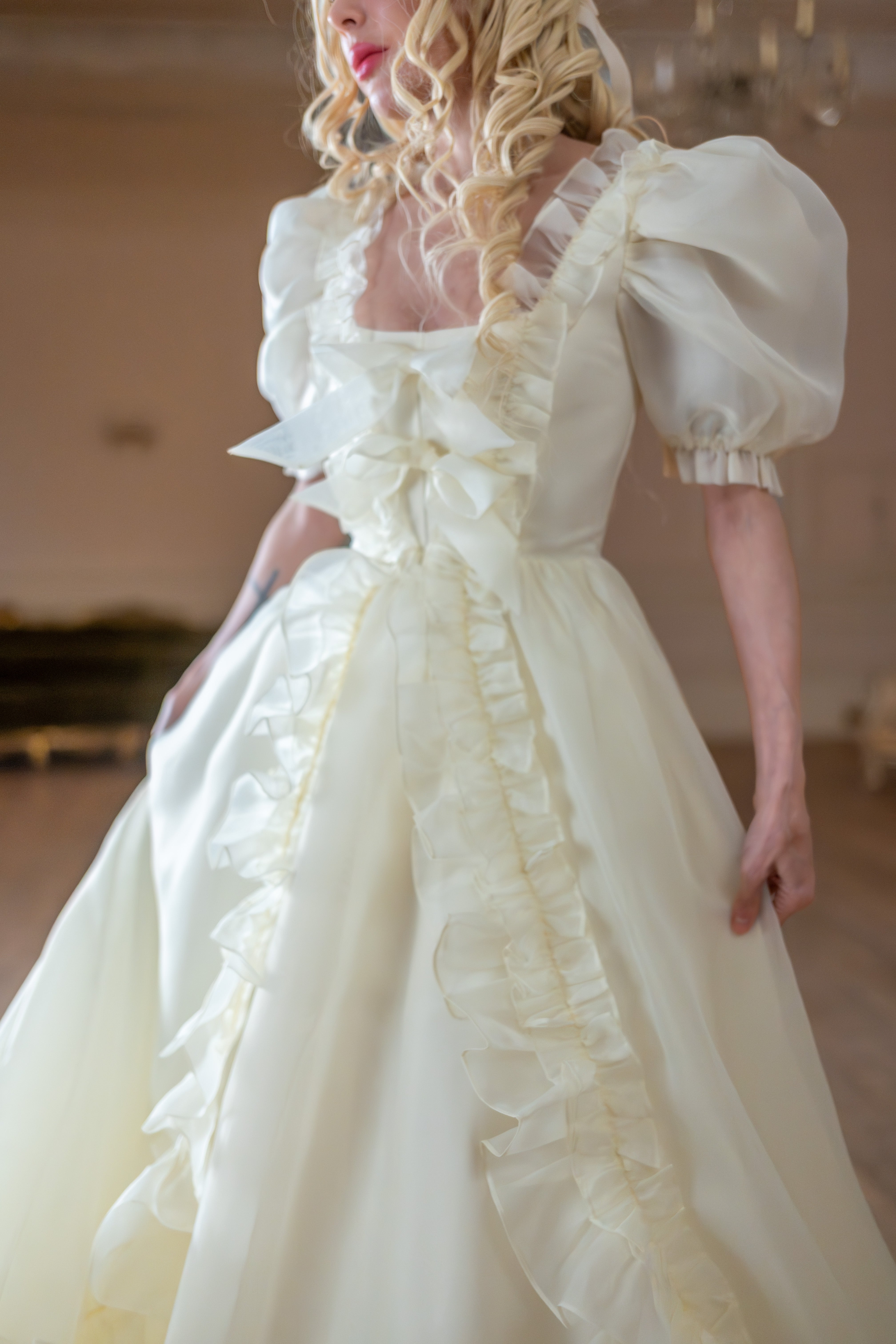 Angelic Kisses Duchess Gown