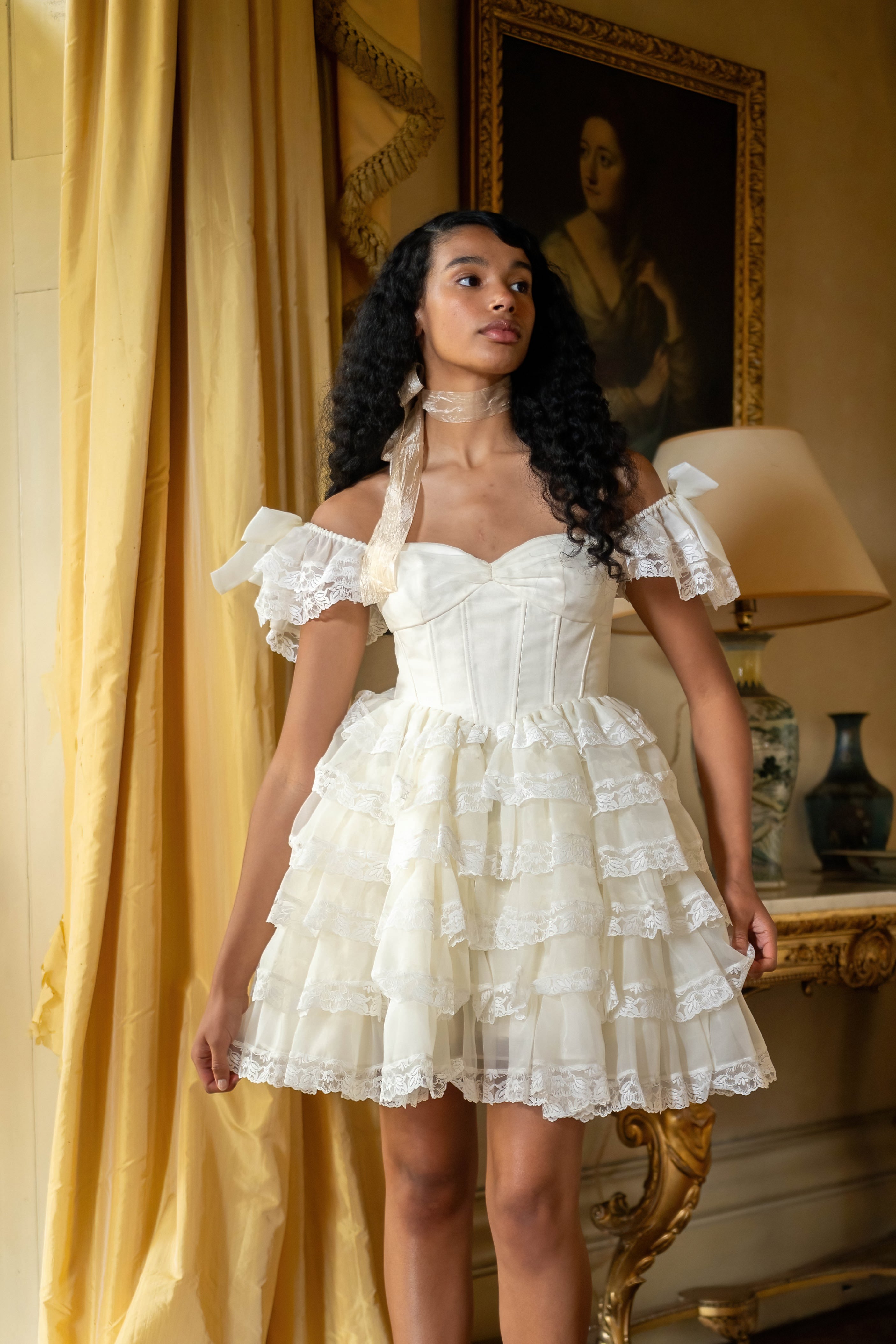 Angelic Kisses Heirloom Dress