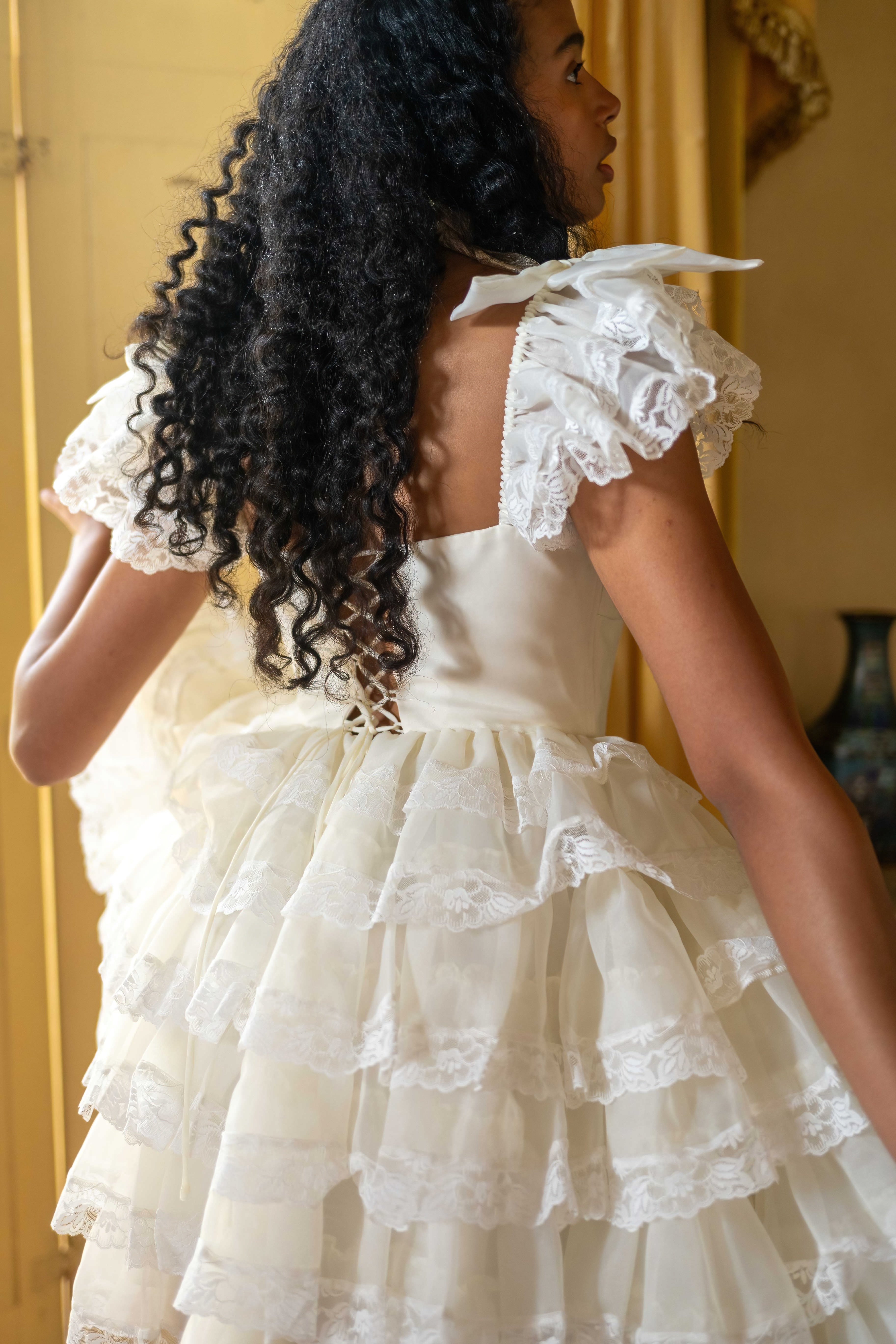 Angelic Kisses Heirloom Dress