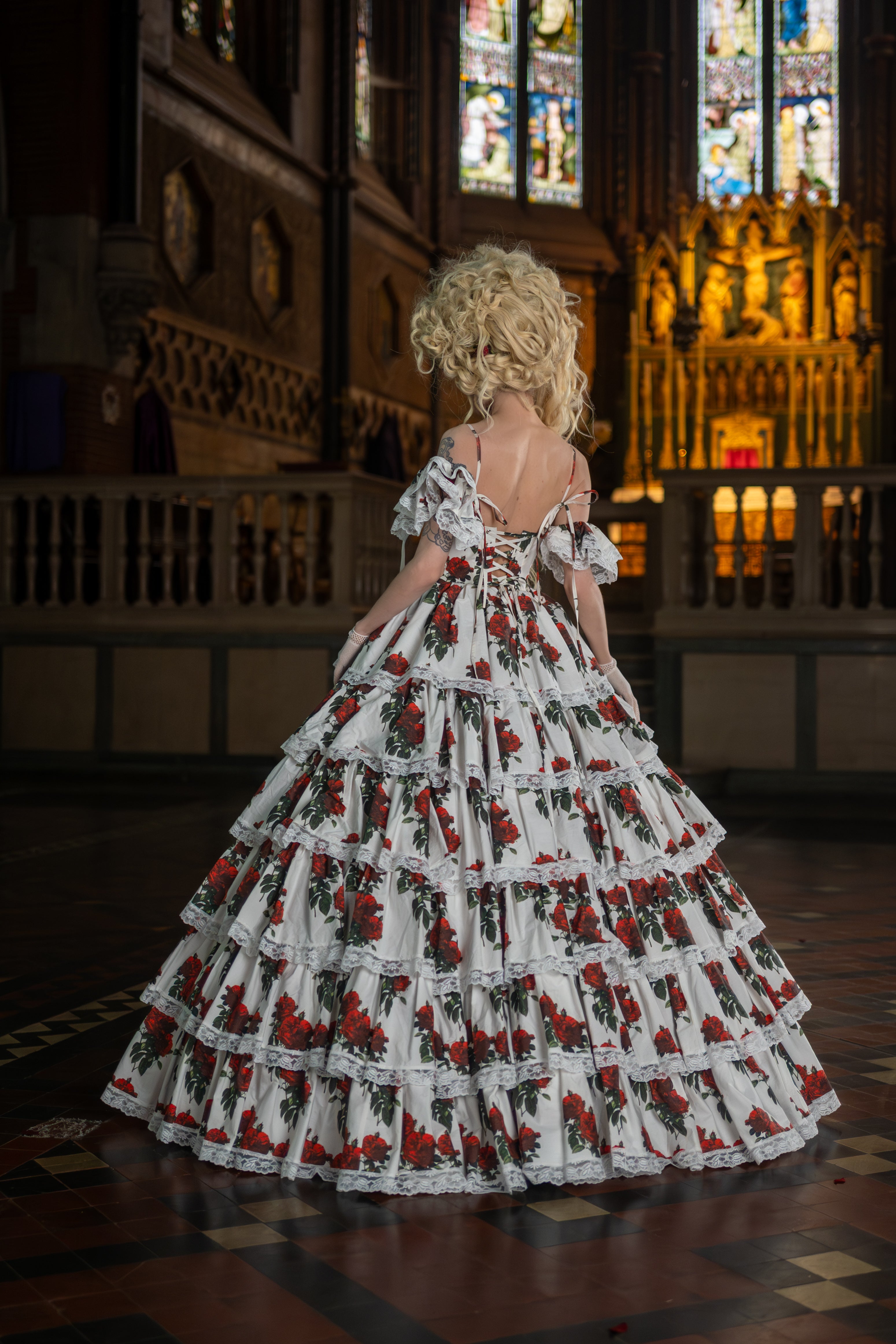 Annabel Lee Corsair Gown