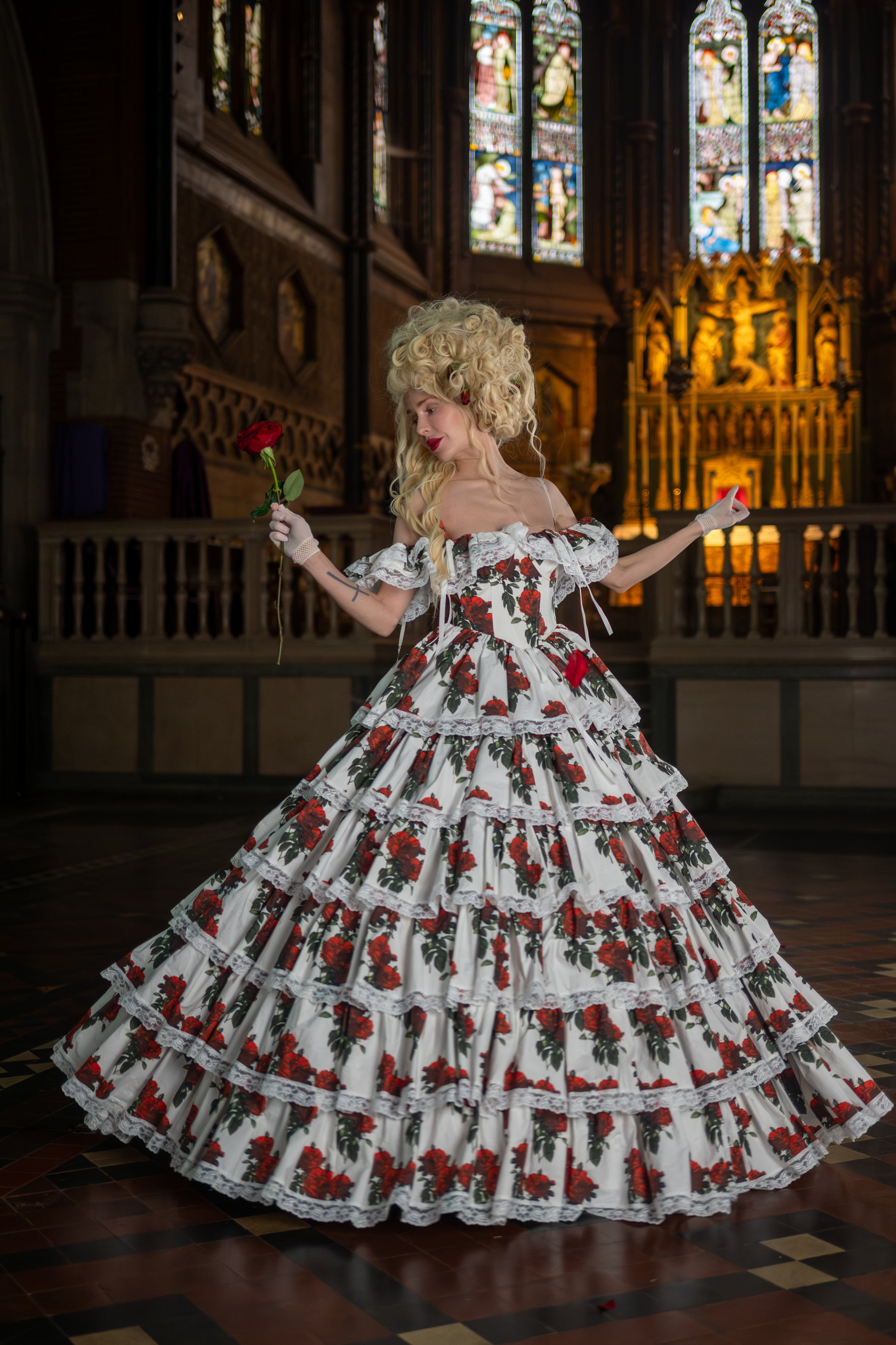 Annabel Lee Corsair Gown