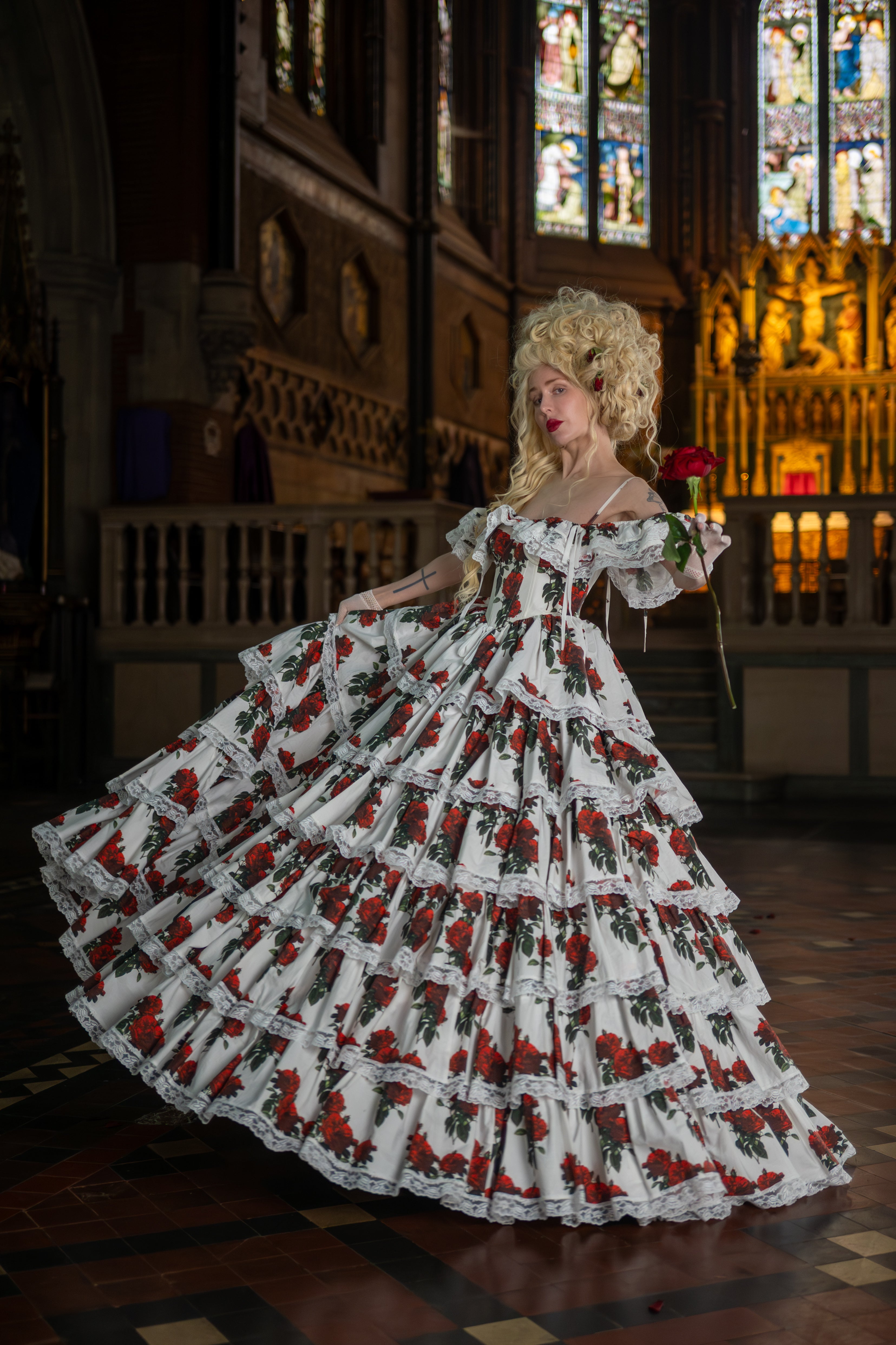 Annabel Lee Corsair Gown