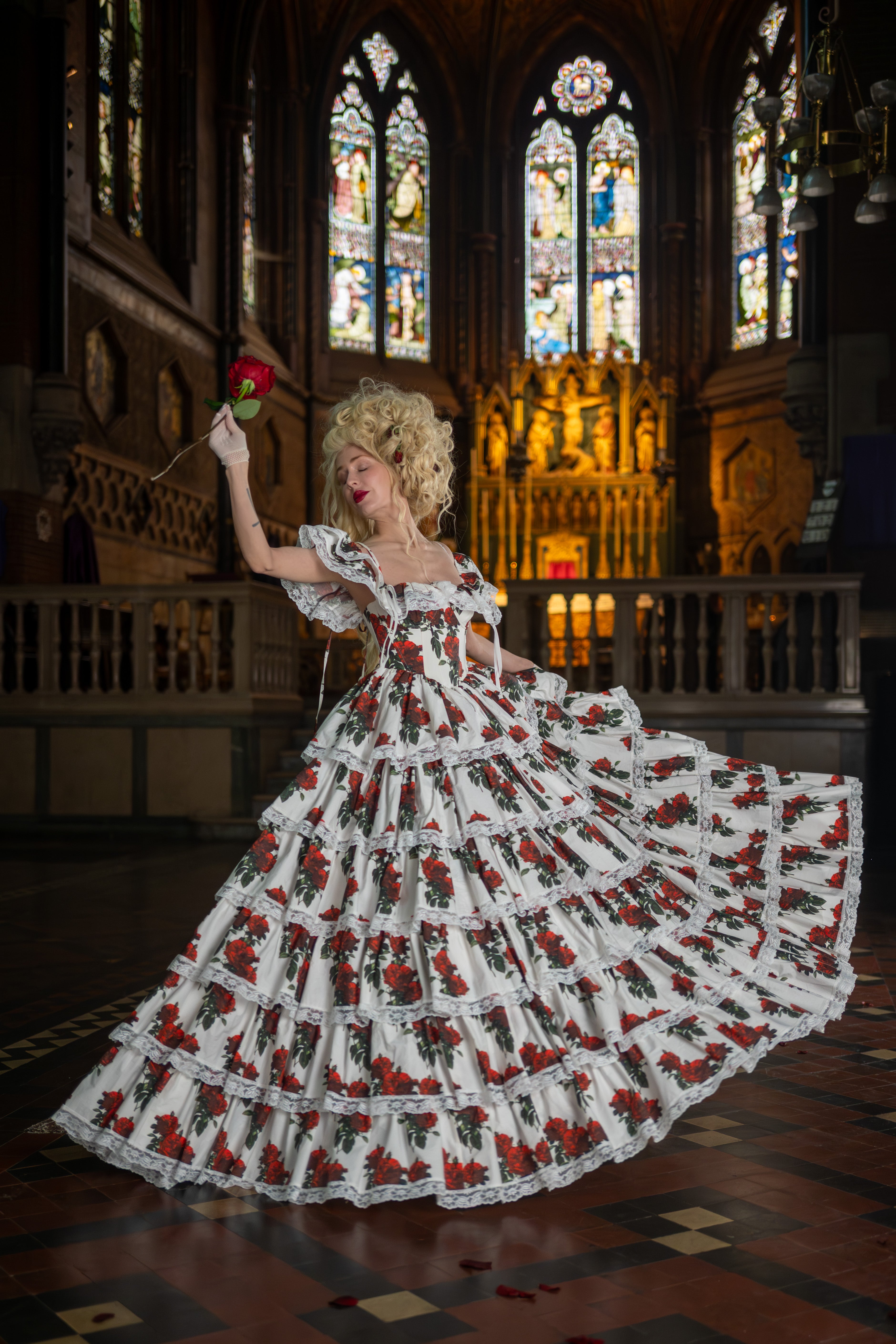 Annabel Lee Corsair Gown