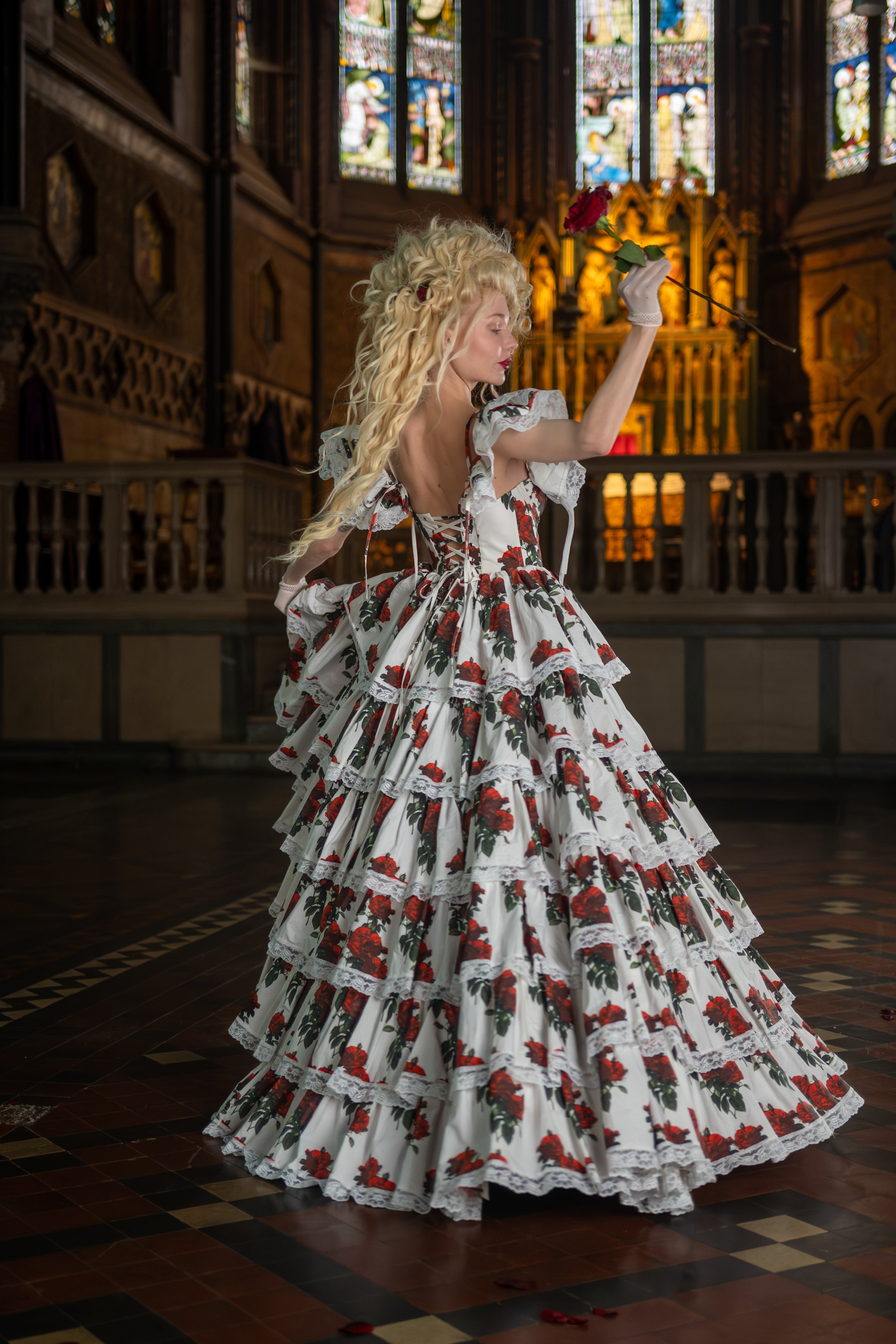 Annabel Lee Corsair Gown