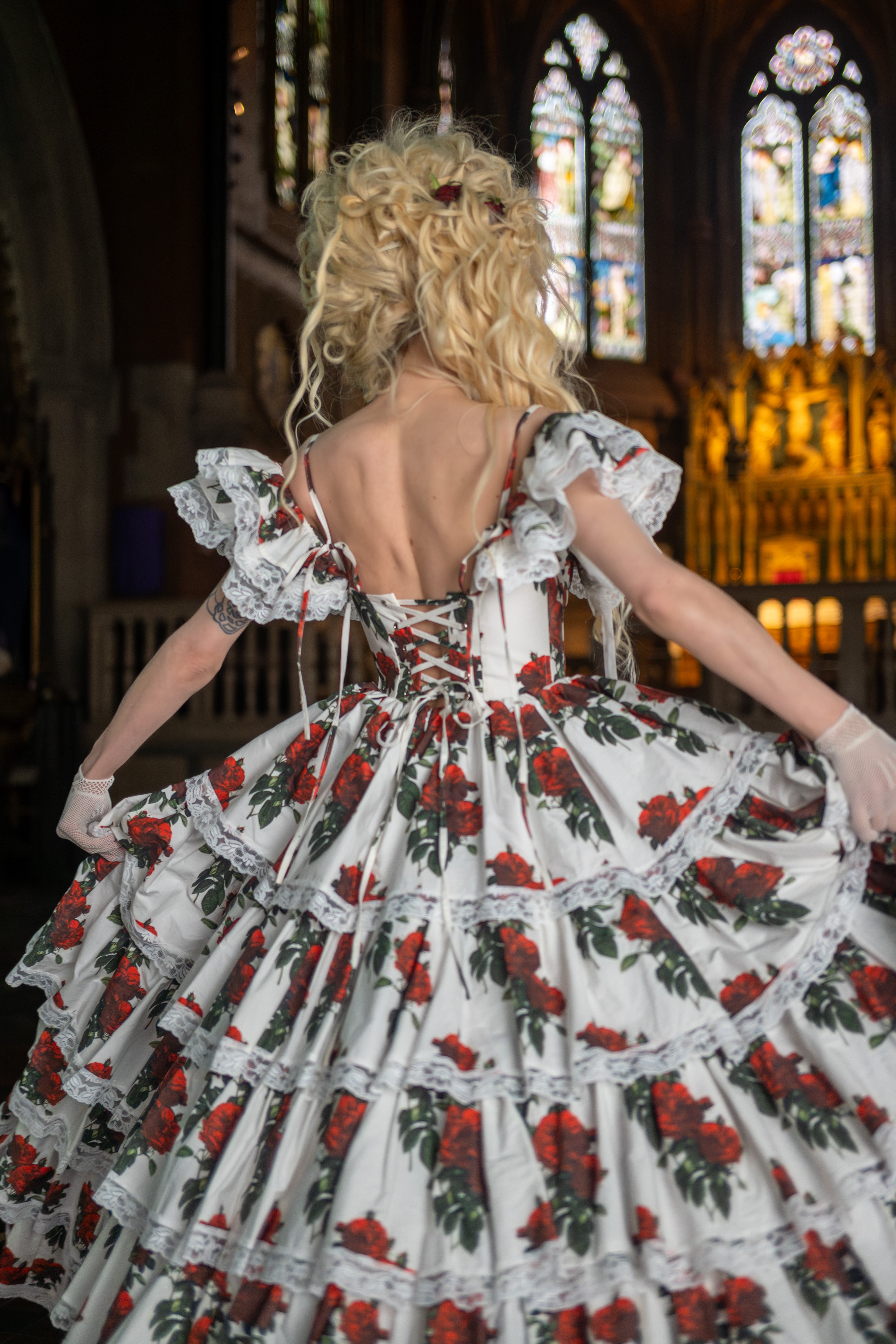 Annabel Lee Corsair Gown