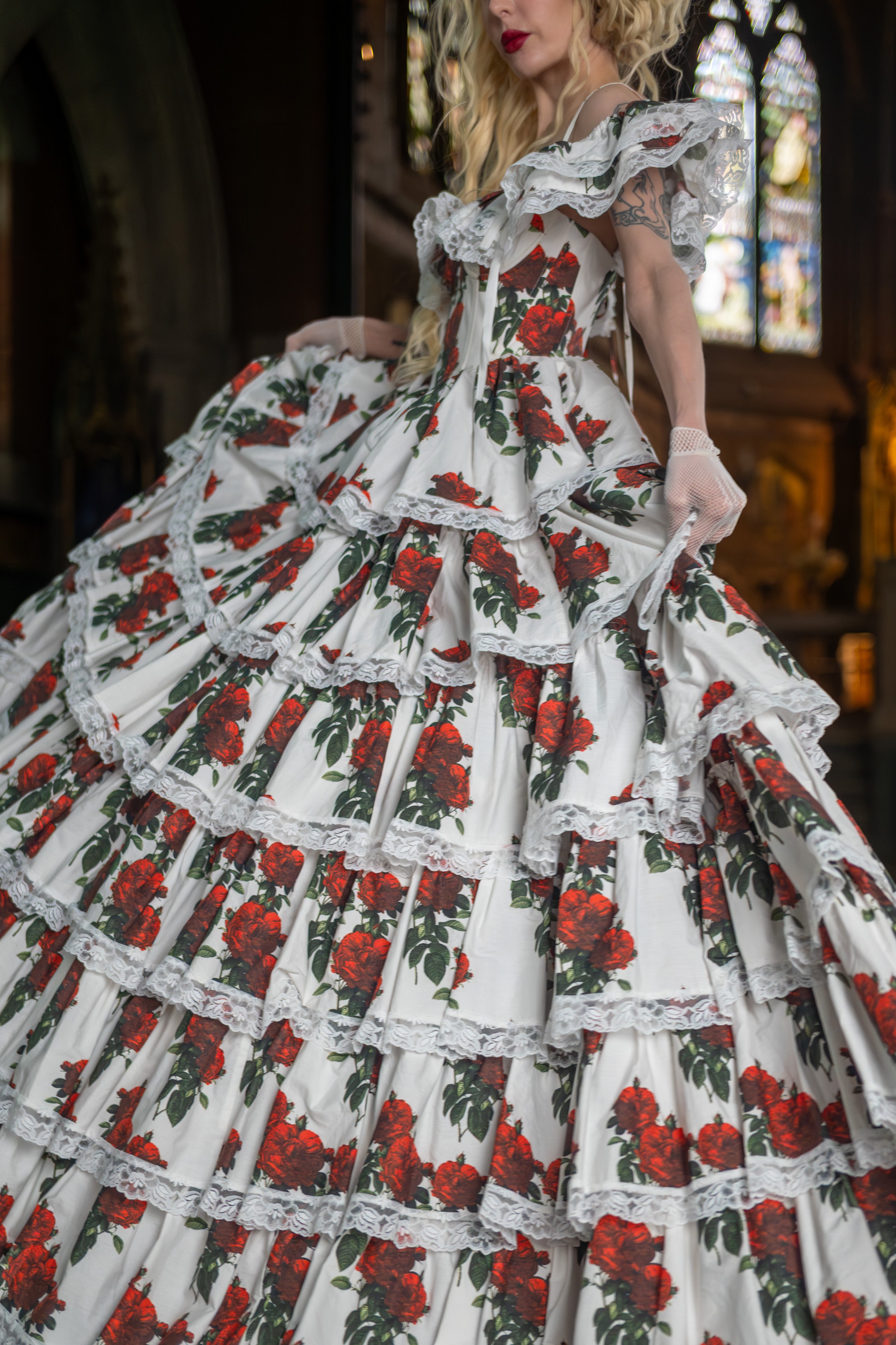 Annabel Lee Corsair Gown