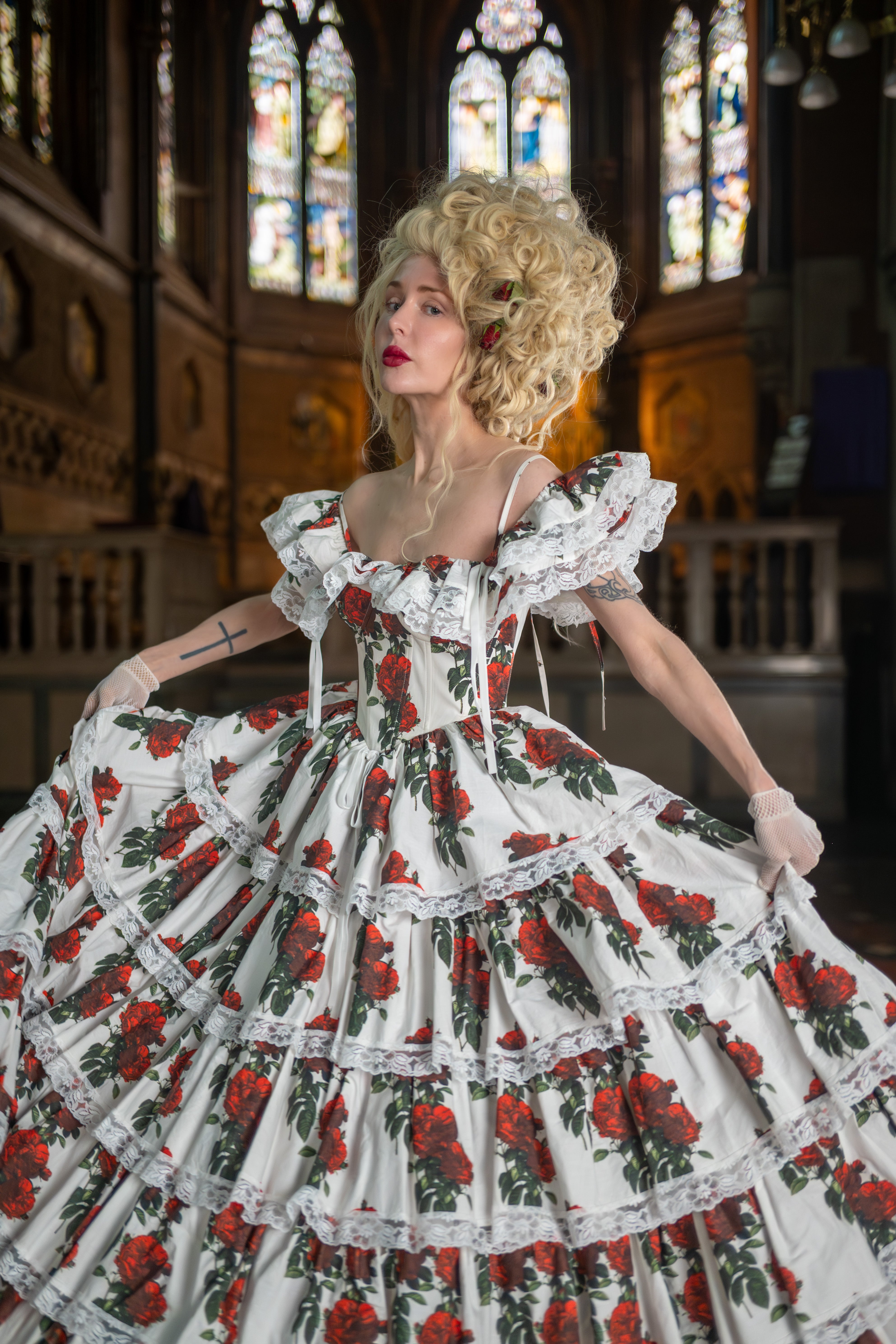 Annabel Lee Corsair Gown