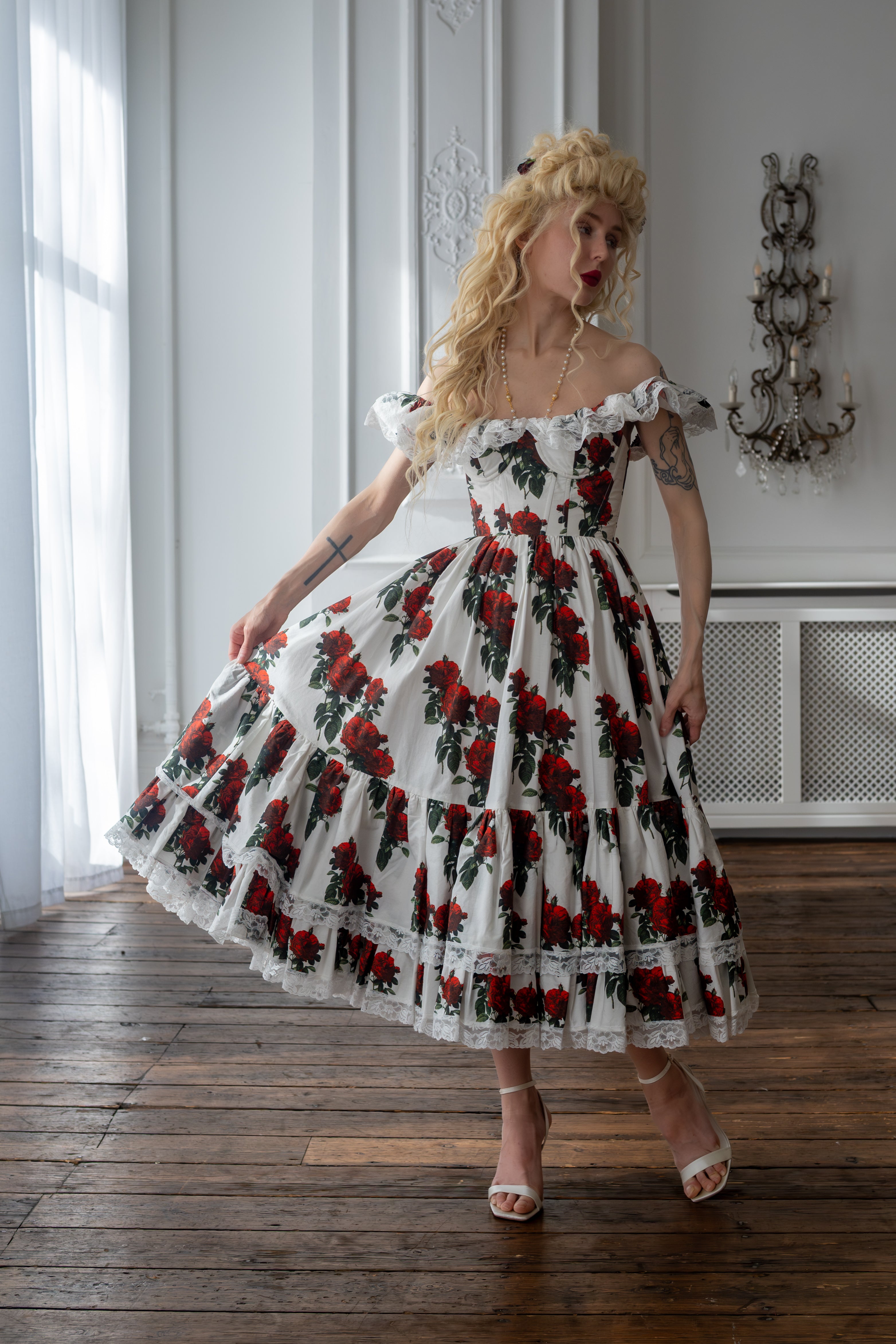 Annabel Lee Novella Dress