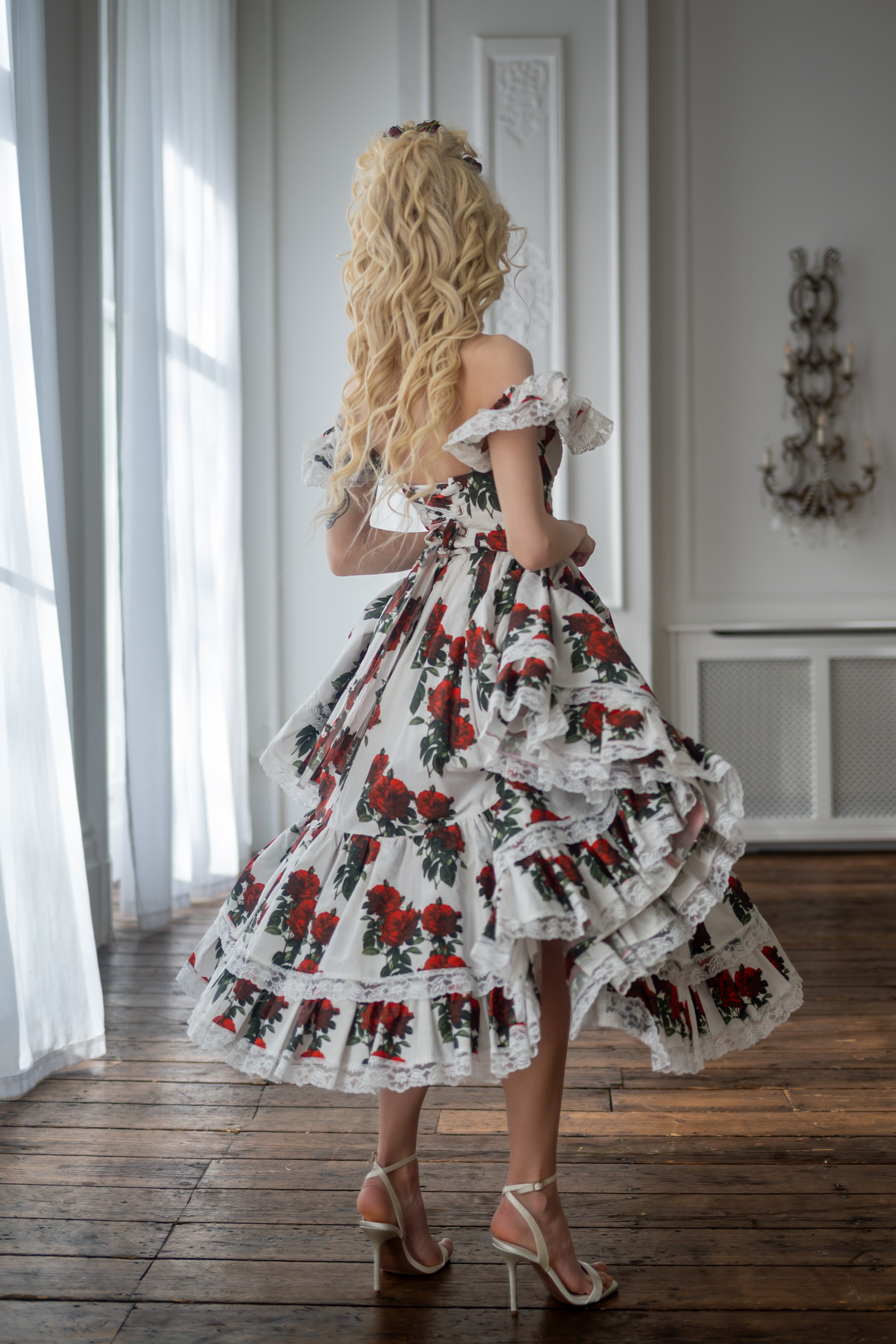 Annabel Lee Novella Dress