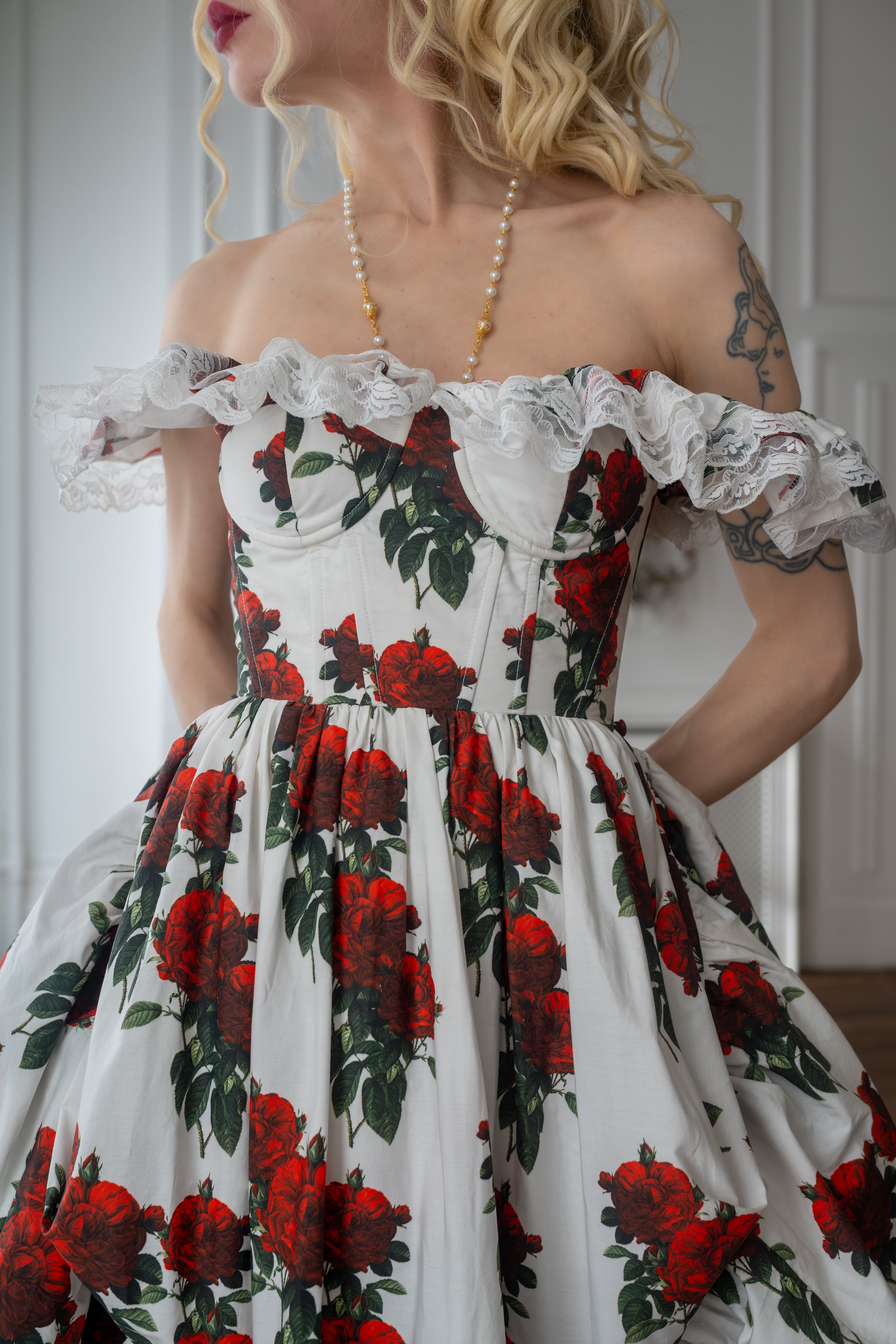 Annabel Lee Novella Dress