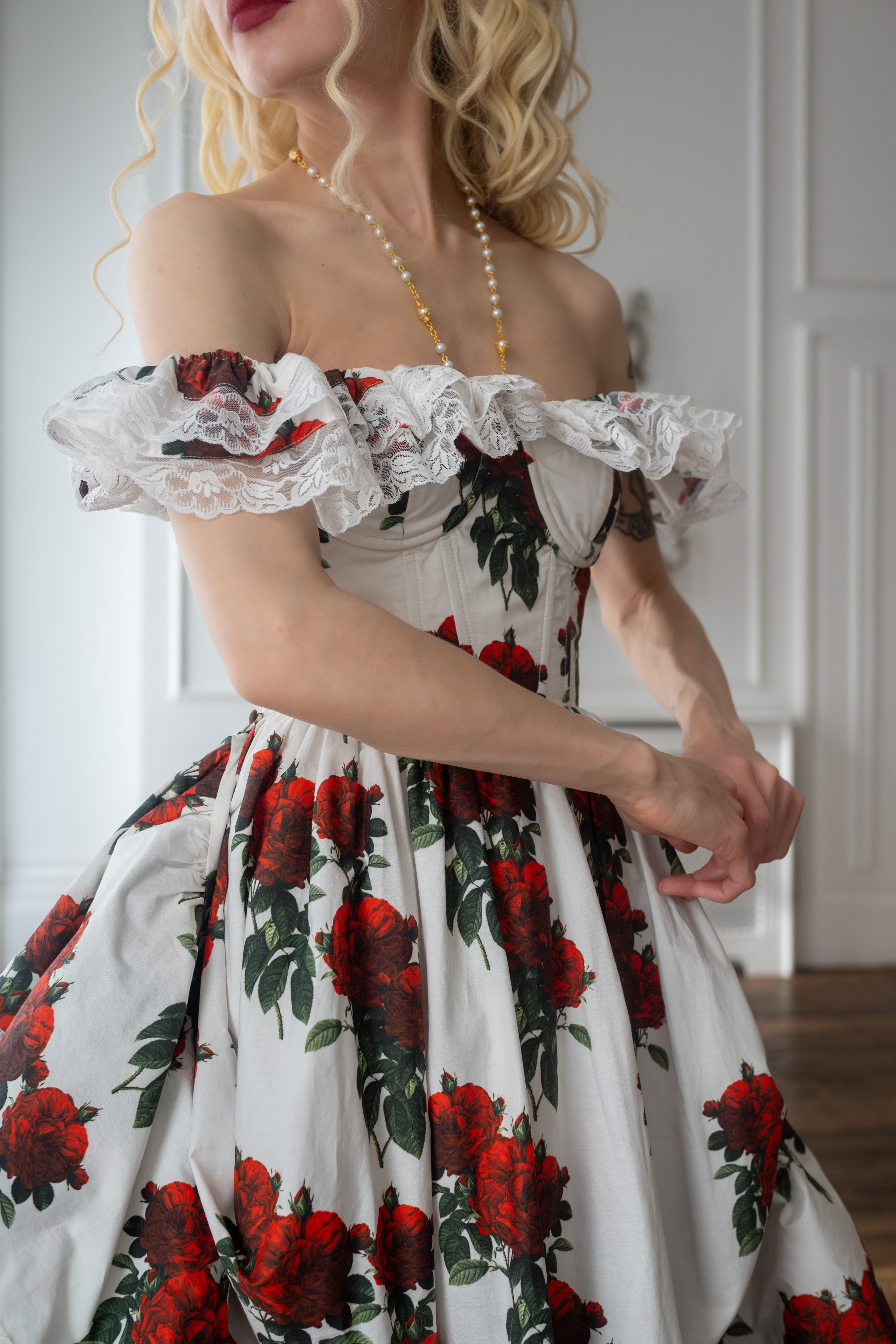 Annabel Lee Novella Dress