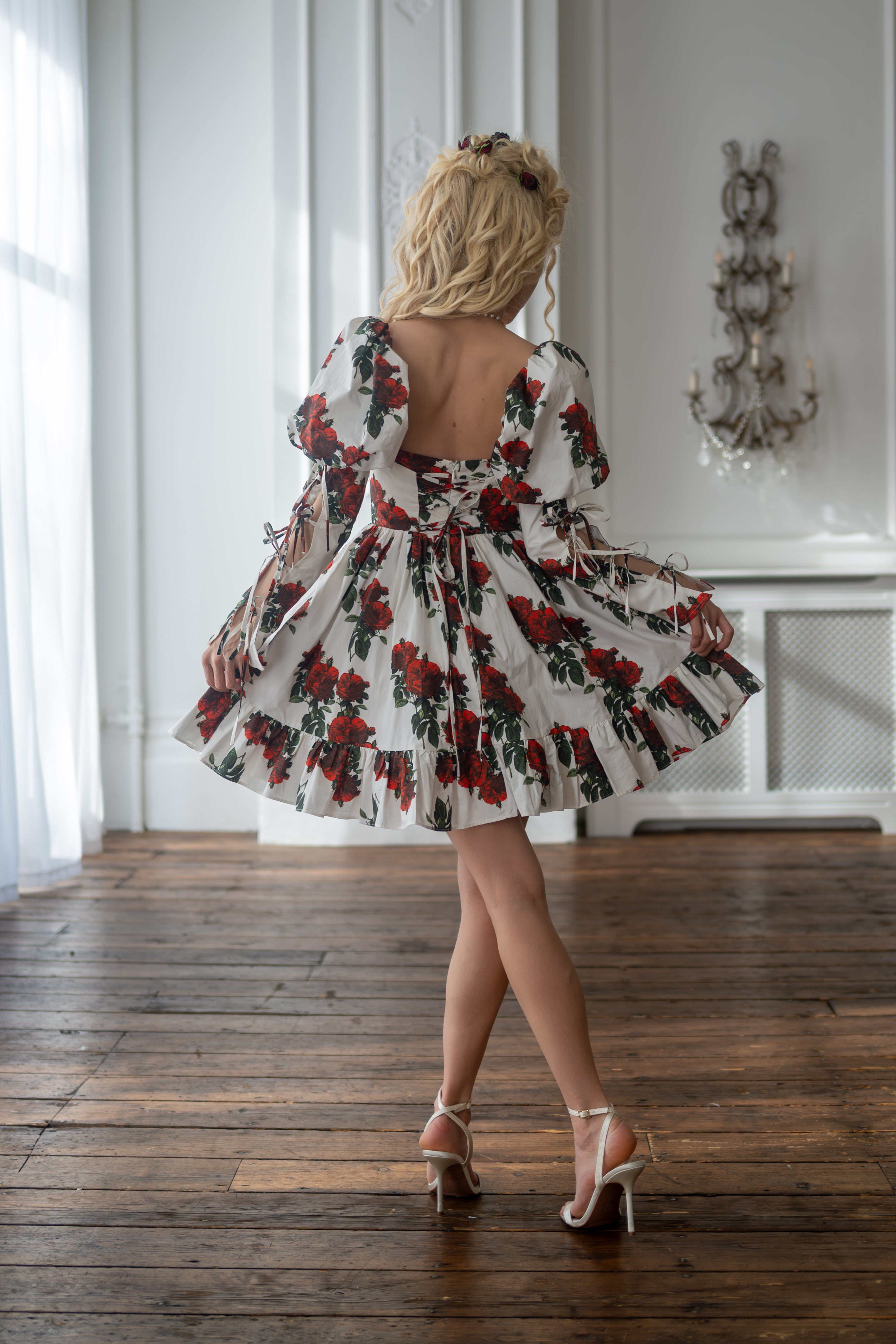 Annabel Lee Vigil Dress