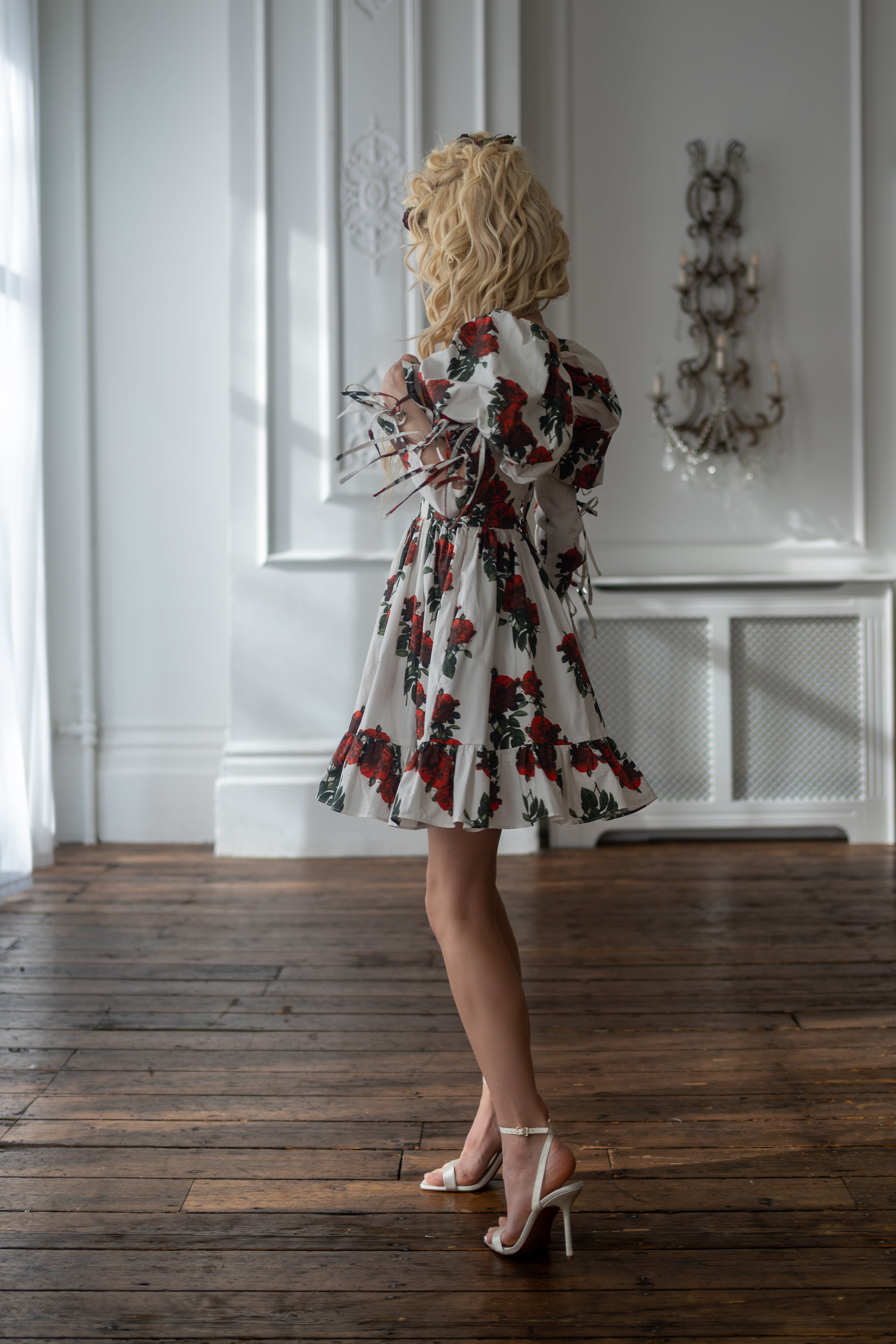 Annabel Lee Vigil Dress