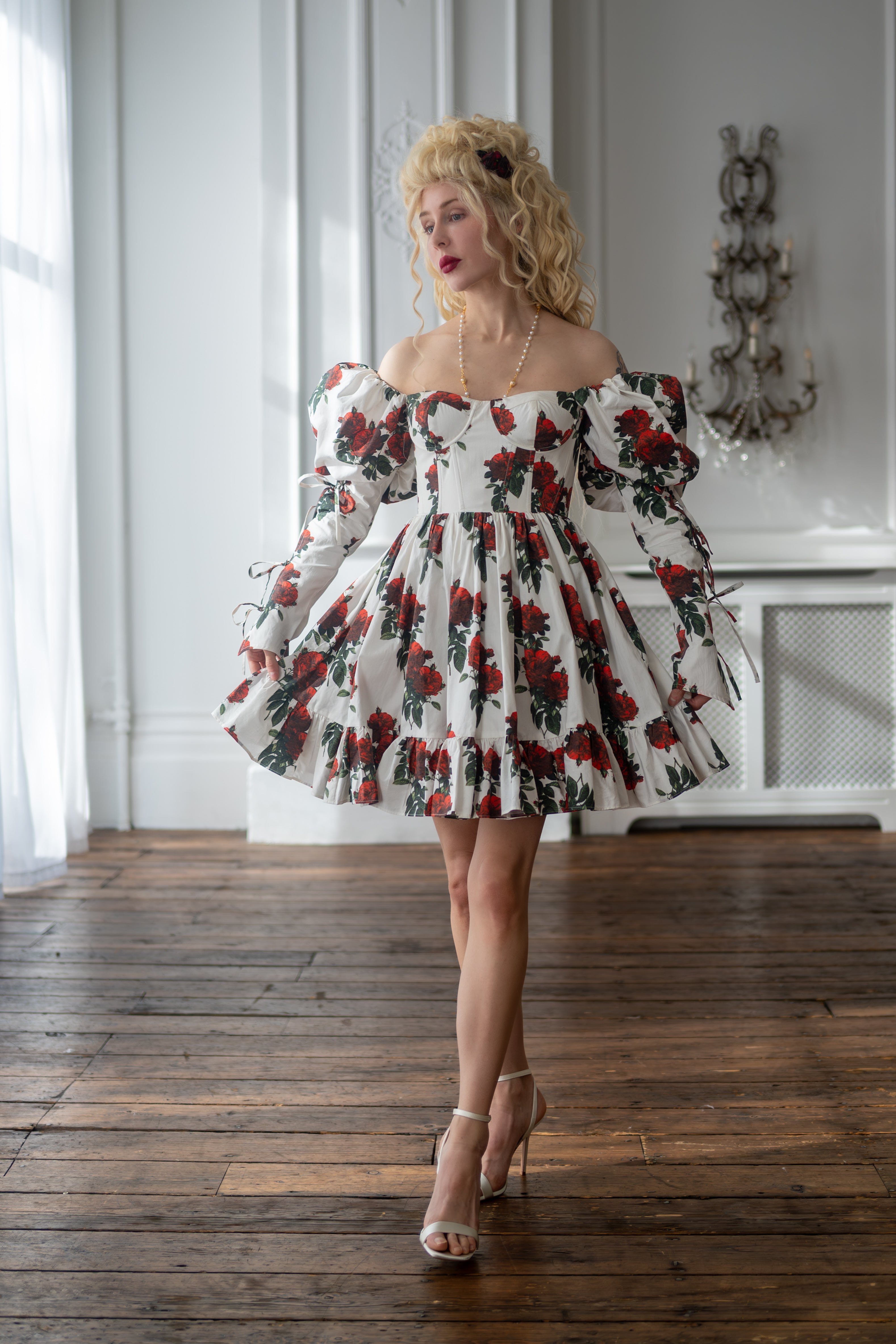Annabel Lee Vigil Dress