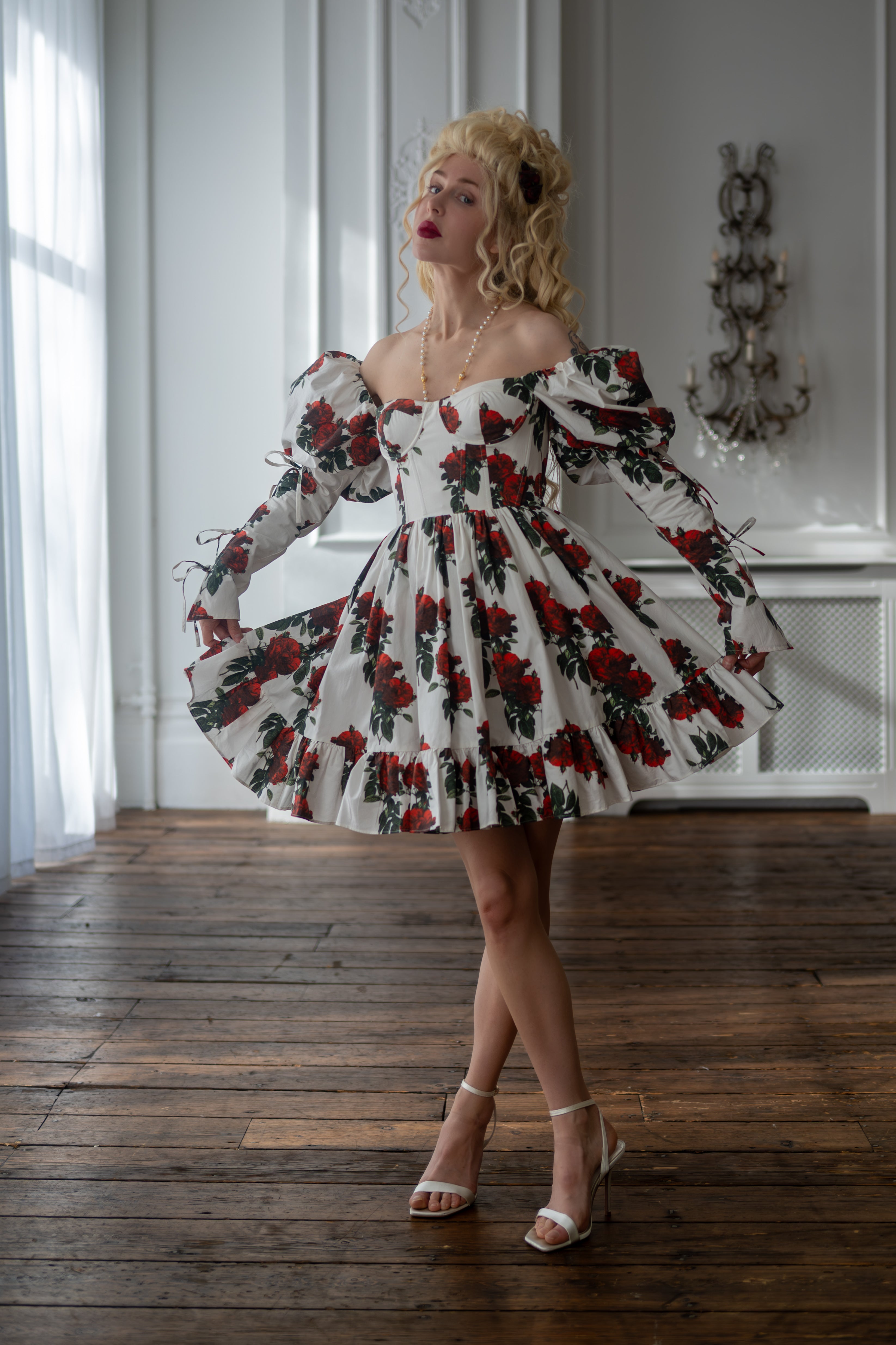 Annabel Lee Vigil Dress