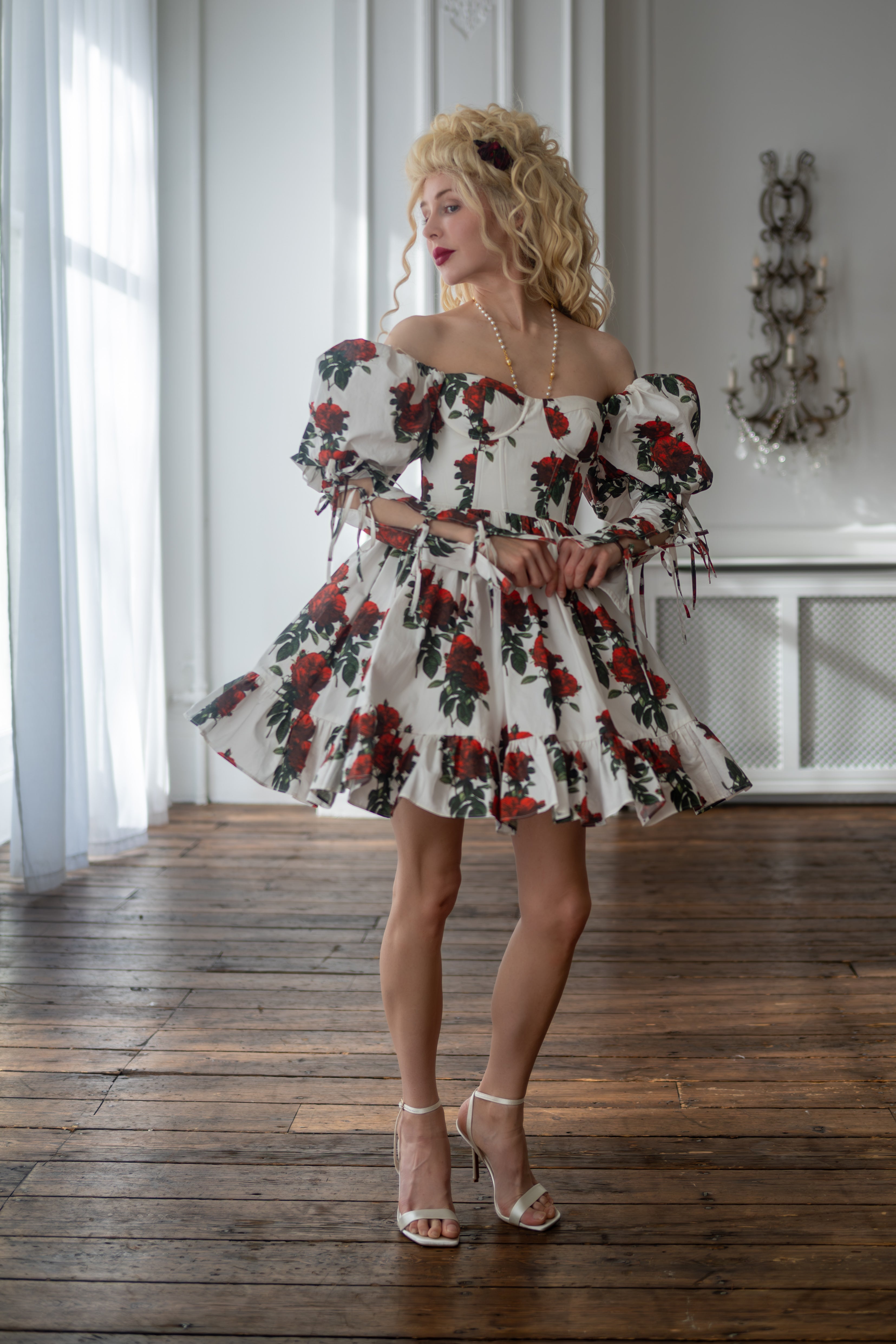 Annabel Lee Vigil Dress