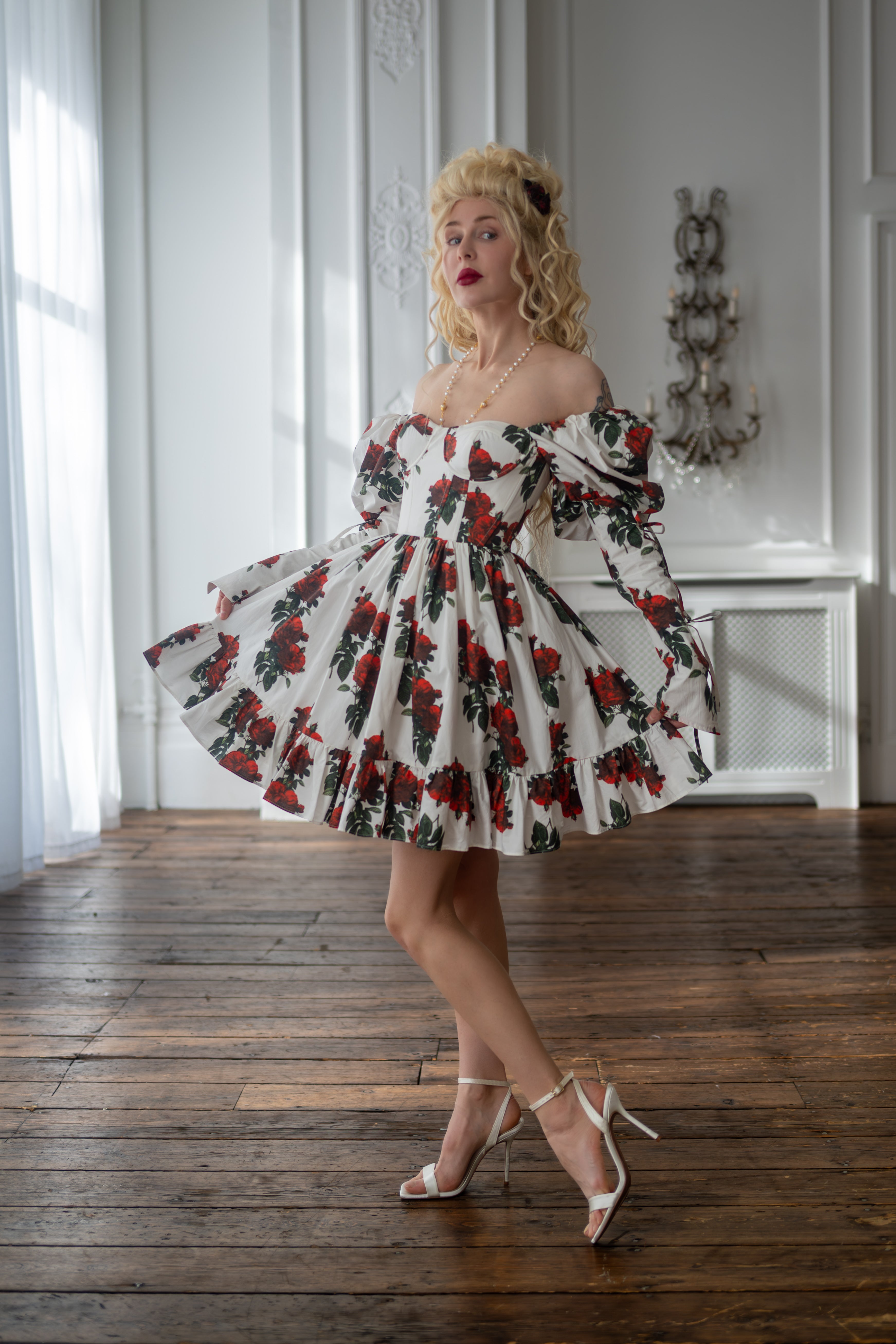 Annabel Lee Vigil Dress