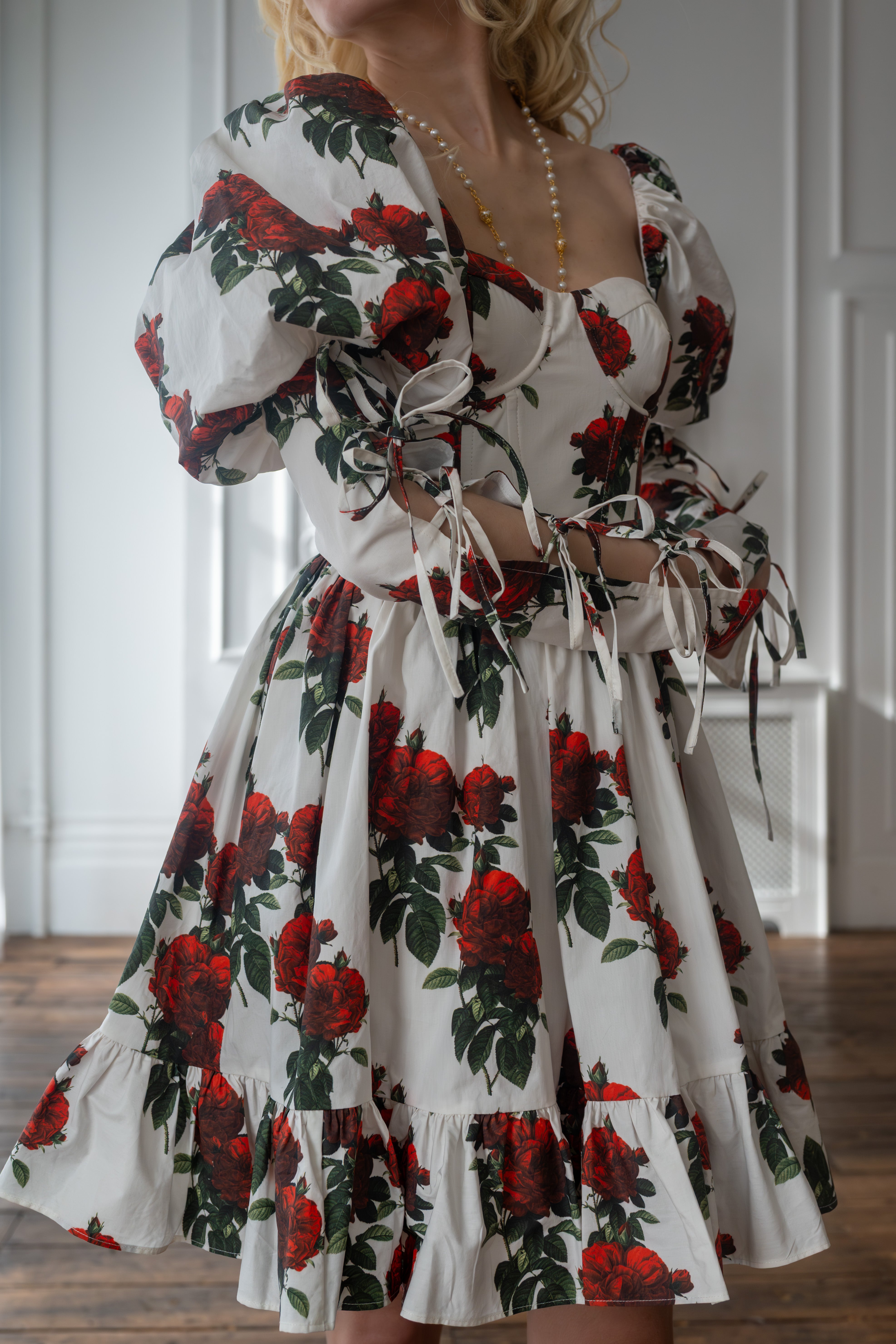 Annabel Lee Vigil Dress