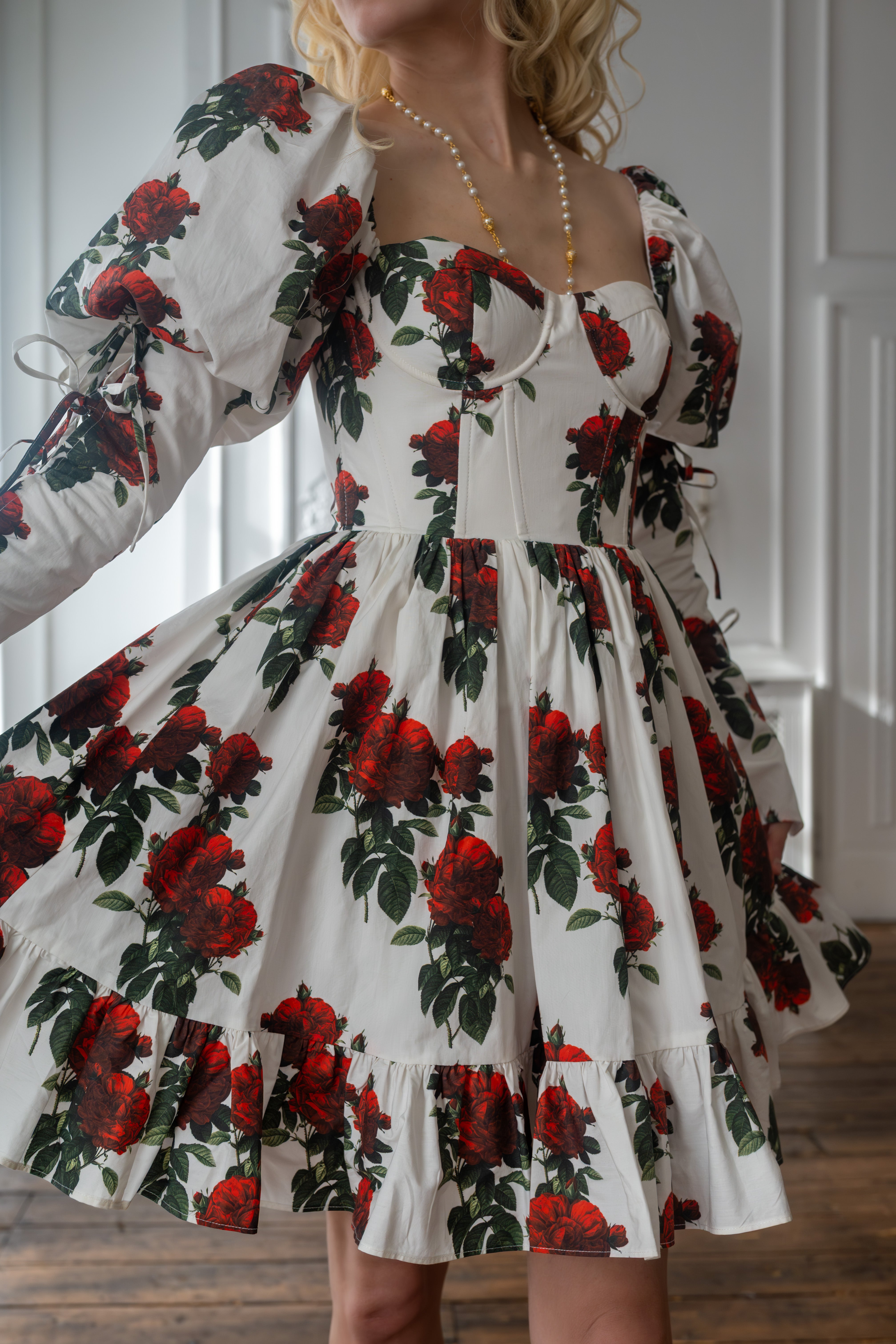 Annabel Lee Vigil Dress