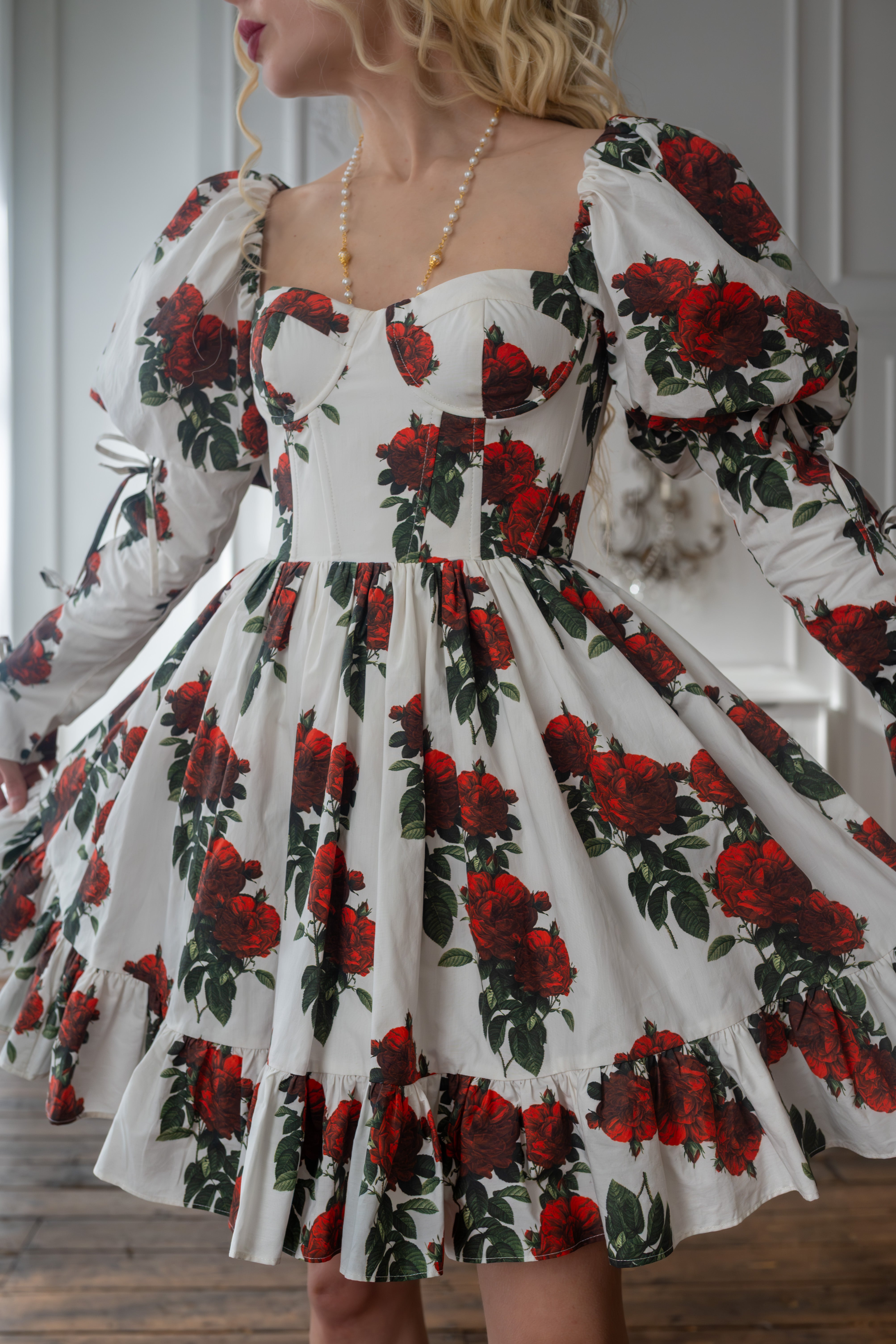 Annabel Lee Vigil Dress