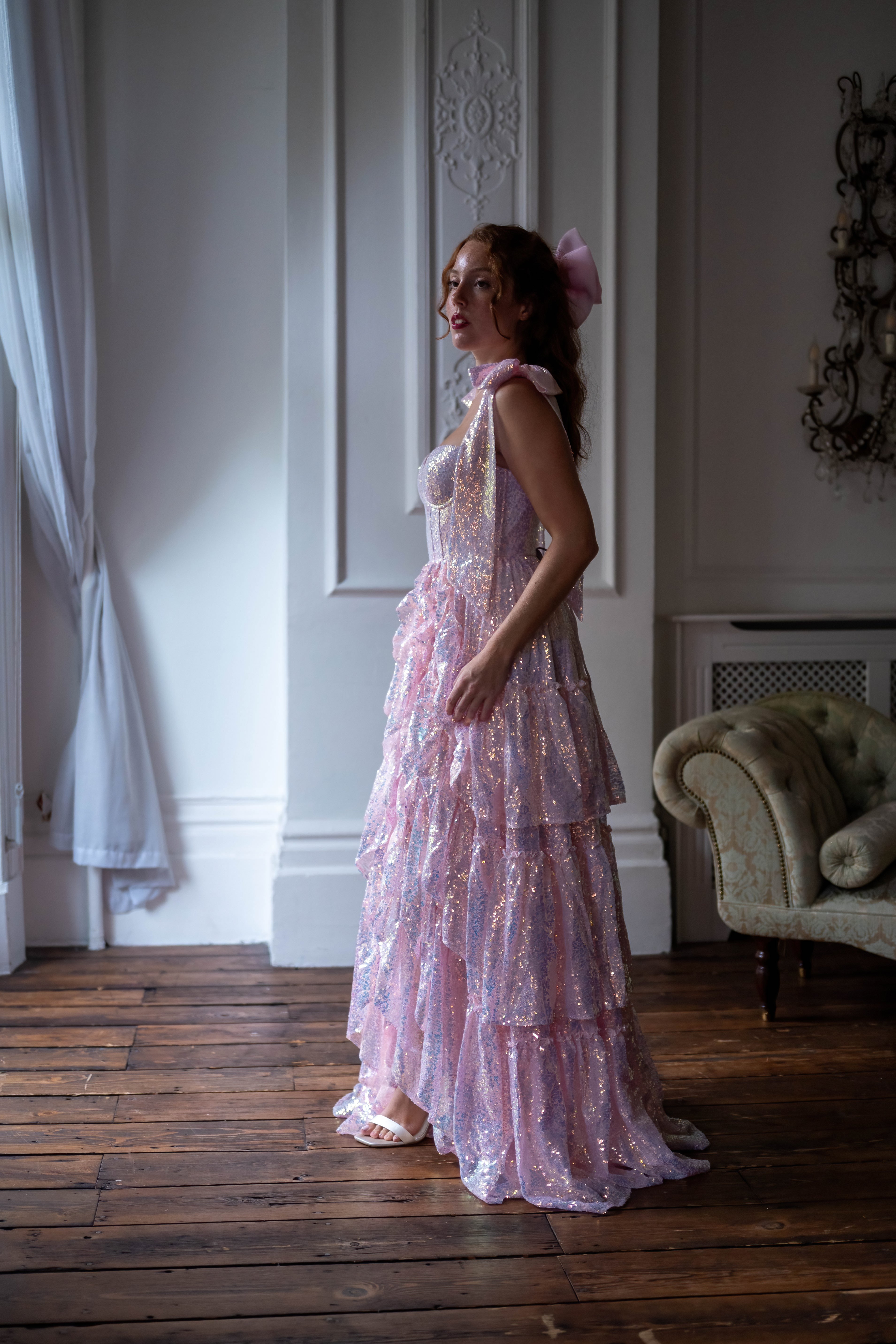 Aphrodite's Kiss Lustre Gown