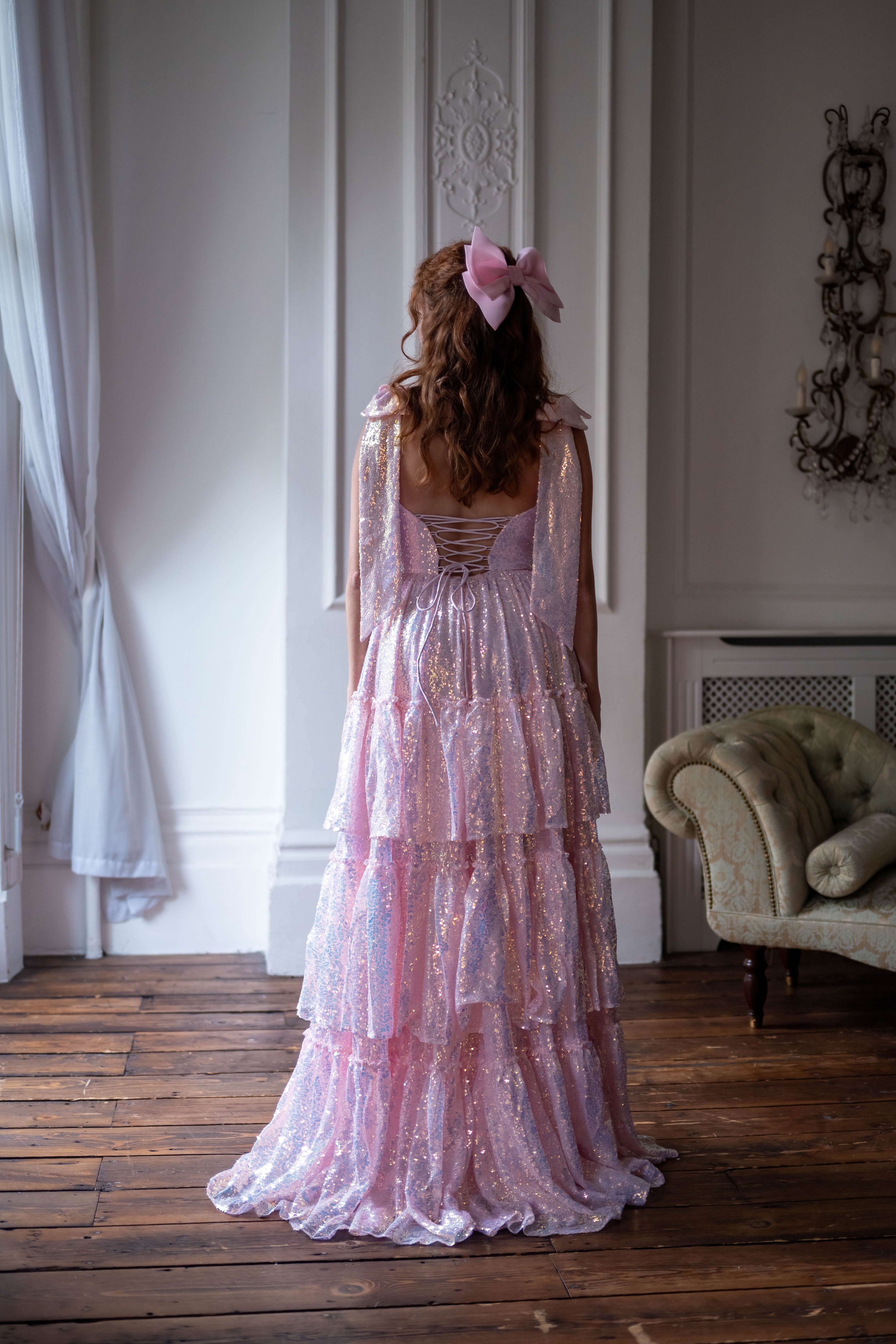 Aphrodite's Kiss Lustre Gown