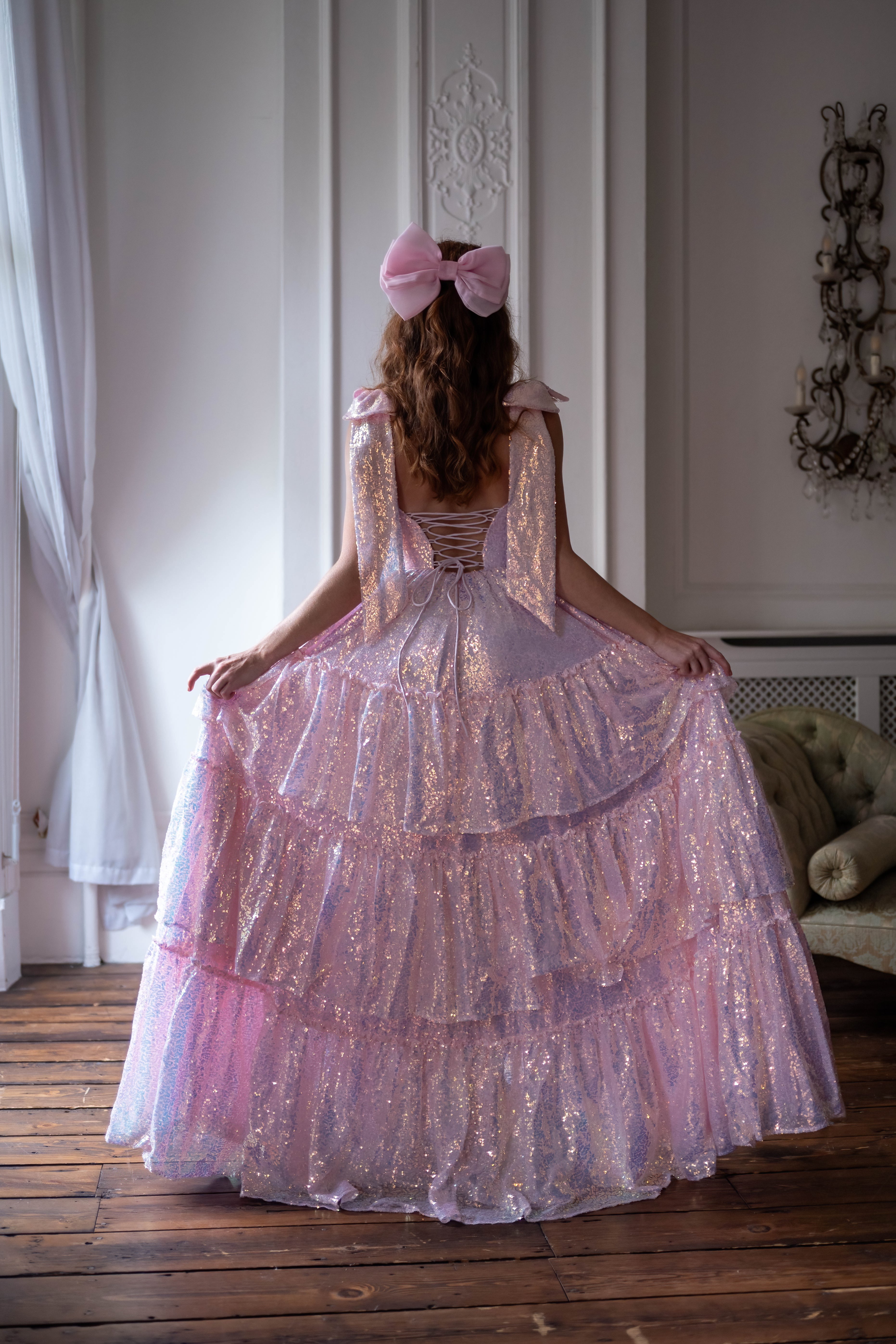 Aphrodite's Kiss Lustre Gown